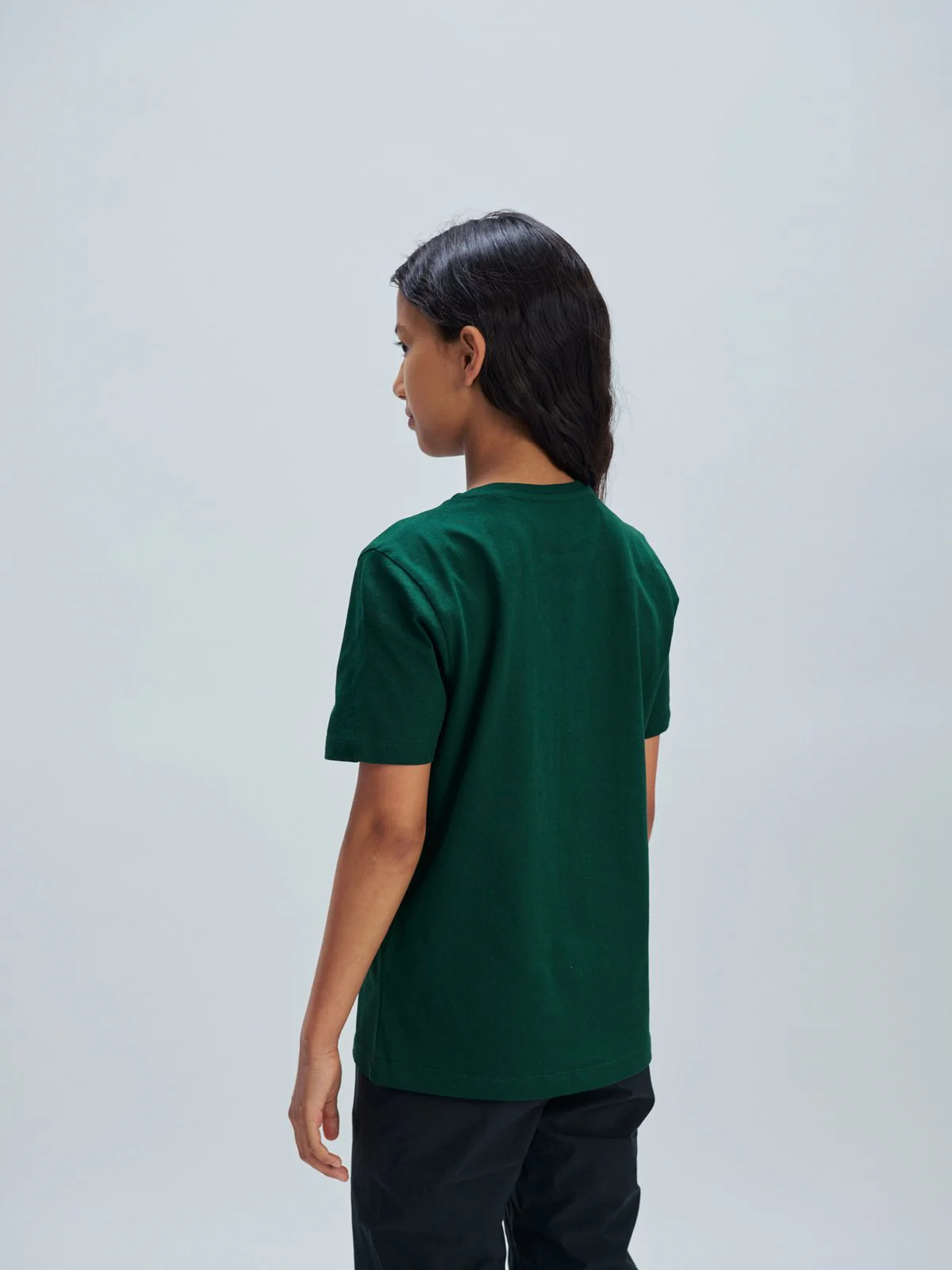 Koszulka POC Tee Jr - Parg. Green - Image 4