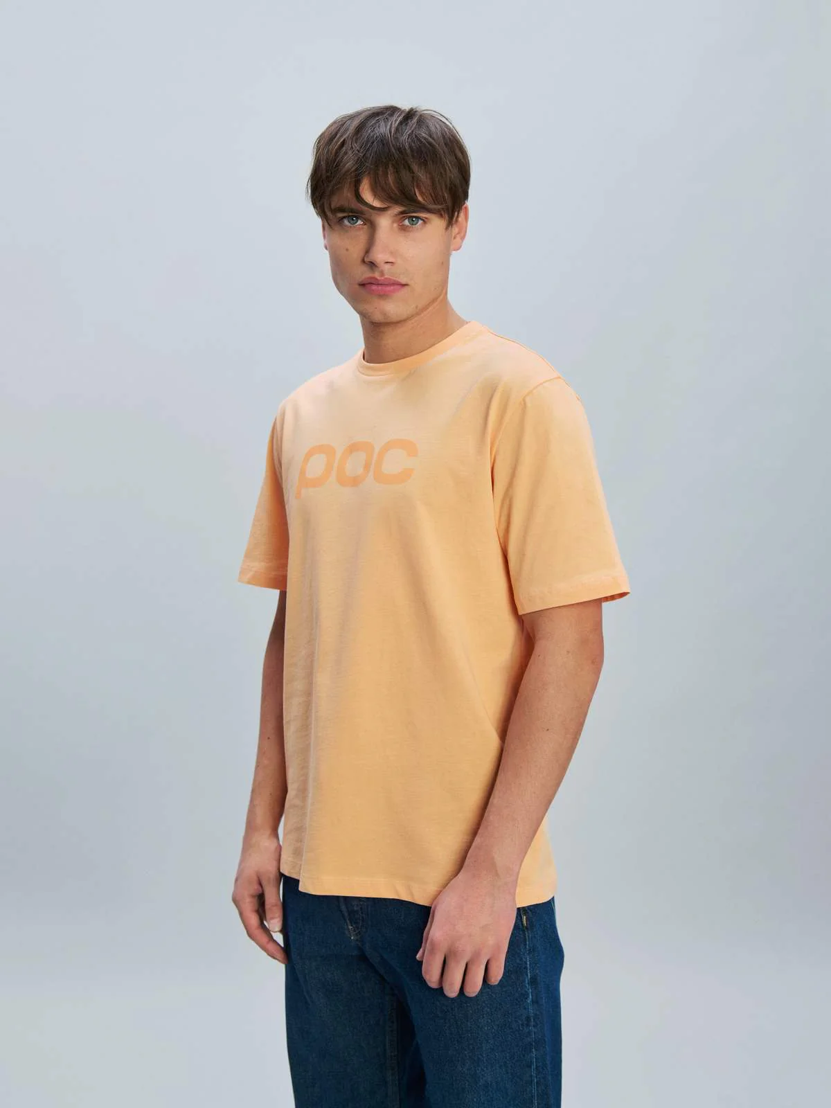Koszulka POC Tee - Apricot Sunstone - Image 2