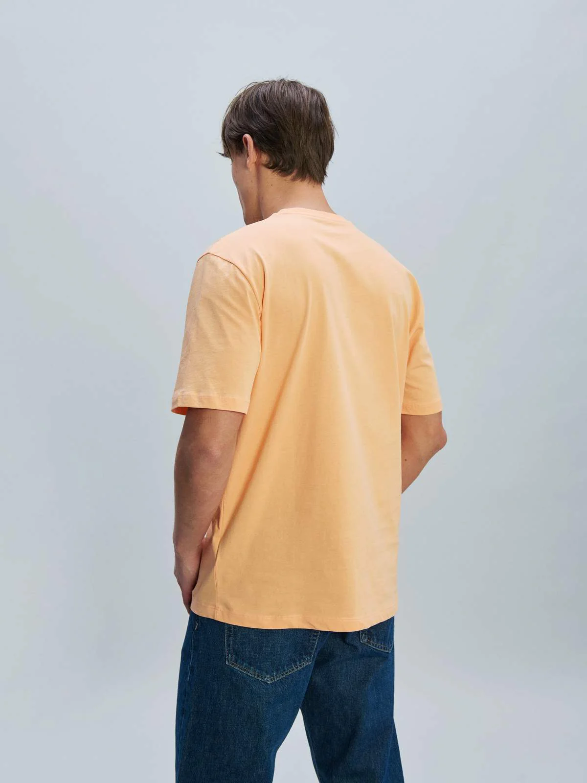 Koszulka POC Tee - Apricot Sunstone - Image 3