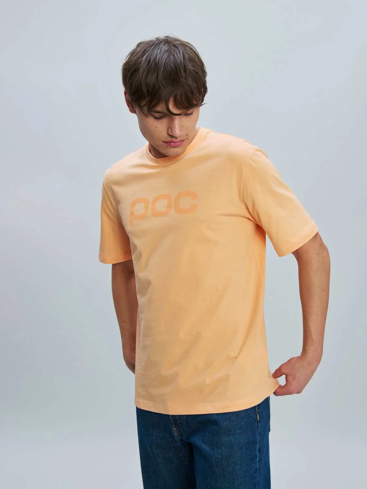 Koszulka POC Tee - Apricot Sunstone - Image 4