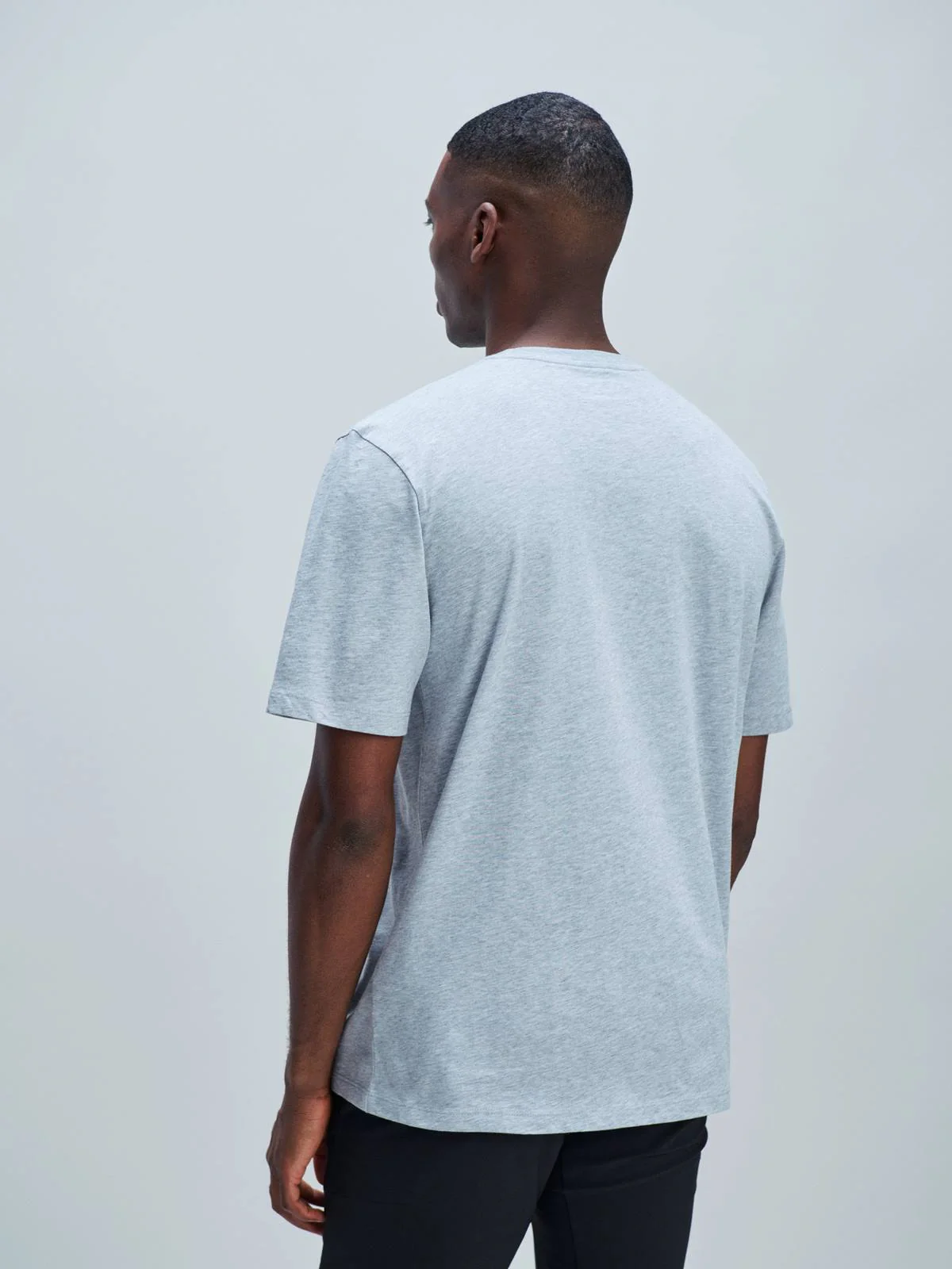 Koszulka POC Tee - Grey Melange - Image 3