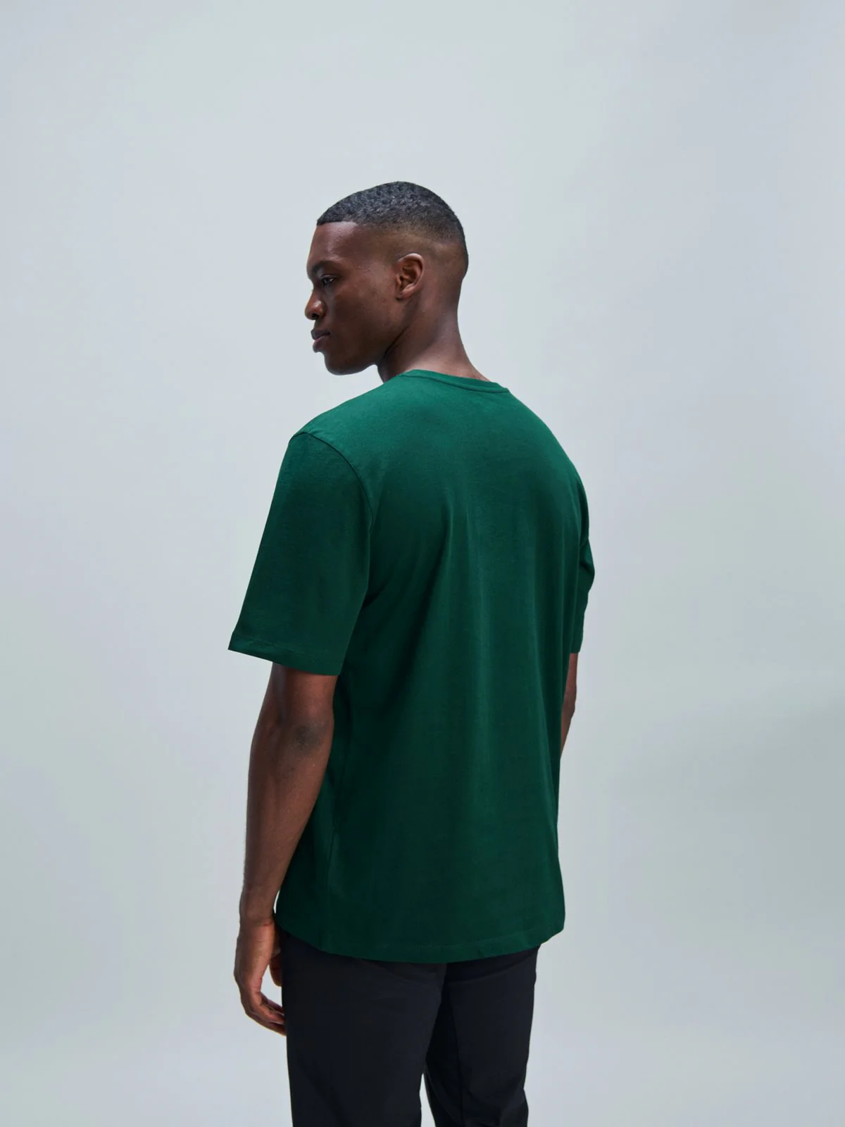 Koszulka POC Tee - Parg. Green - Image 3