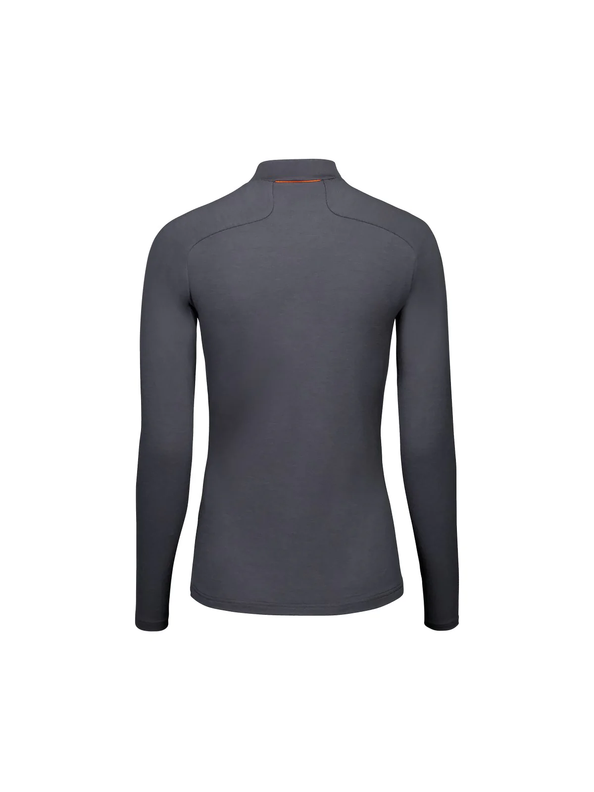 Koszulka damska termoaktywna POC W's Layer Merino Mock Neck Jersey - Sylvanite Grey - Image 5