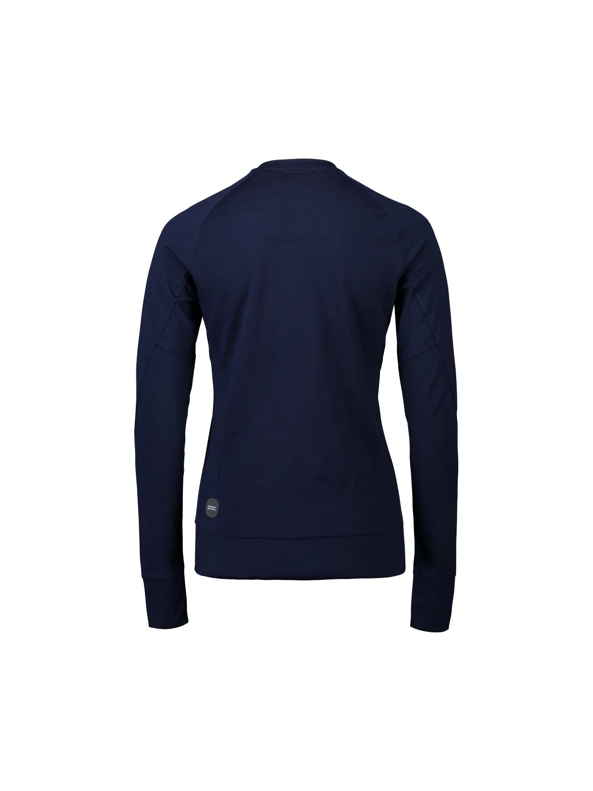 Koszulka POC W'S LIGHT MERINO Jersey LS - Turmaline Navy - Image 2