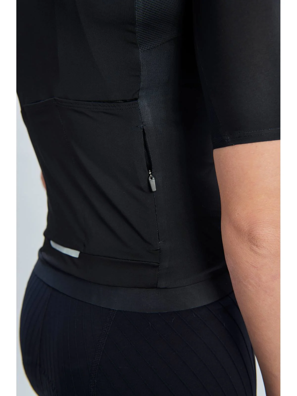 Koszulka rowerowa POC W's Pristine Jersey - Ur. Black - Image 3