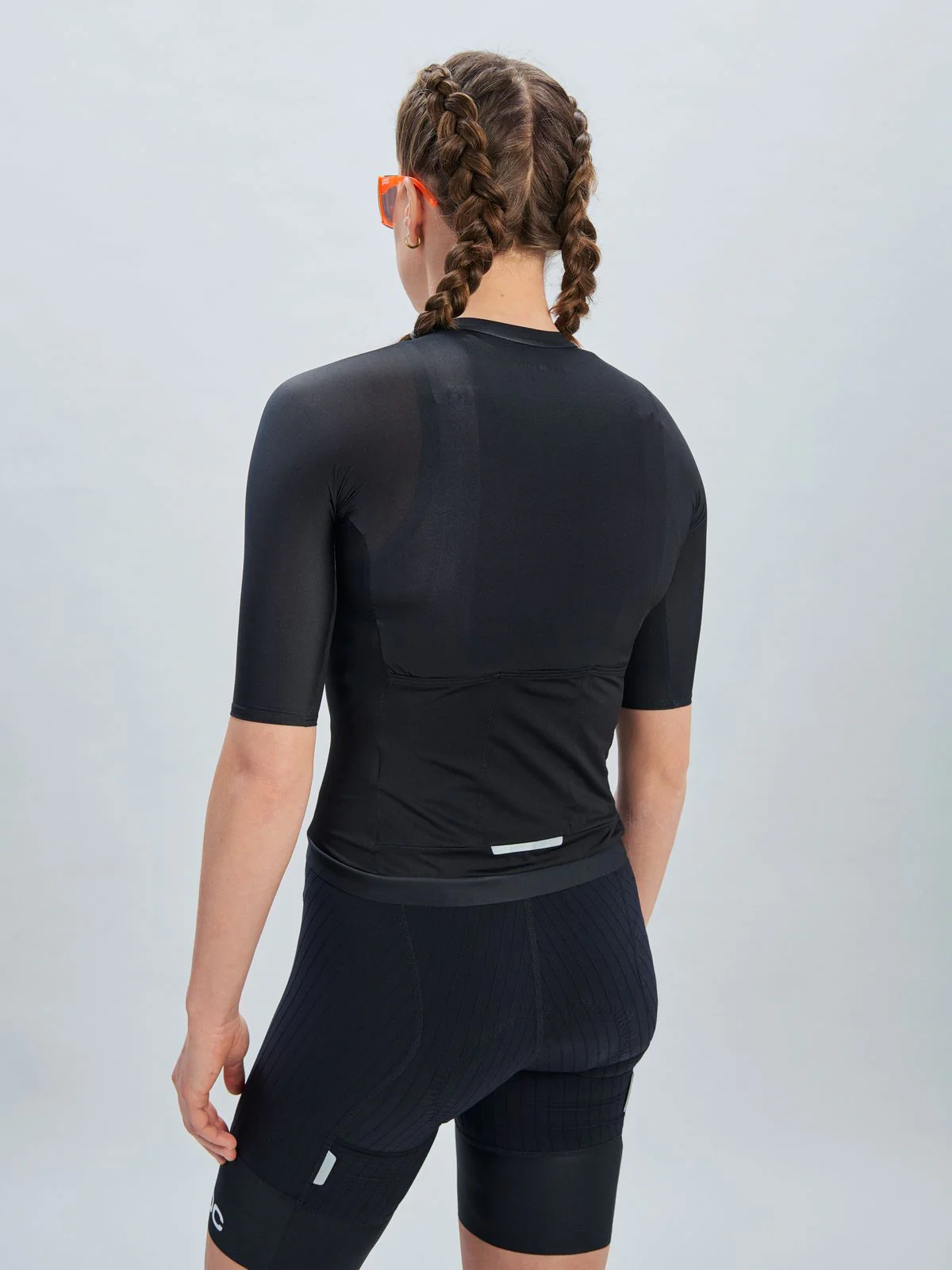 Koszulka rowerowa POC W's Pristine Jersey - Ur. Black - Image 4