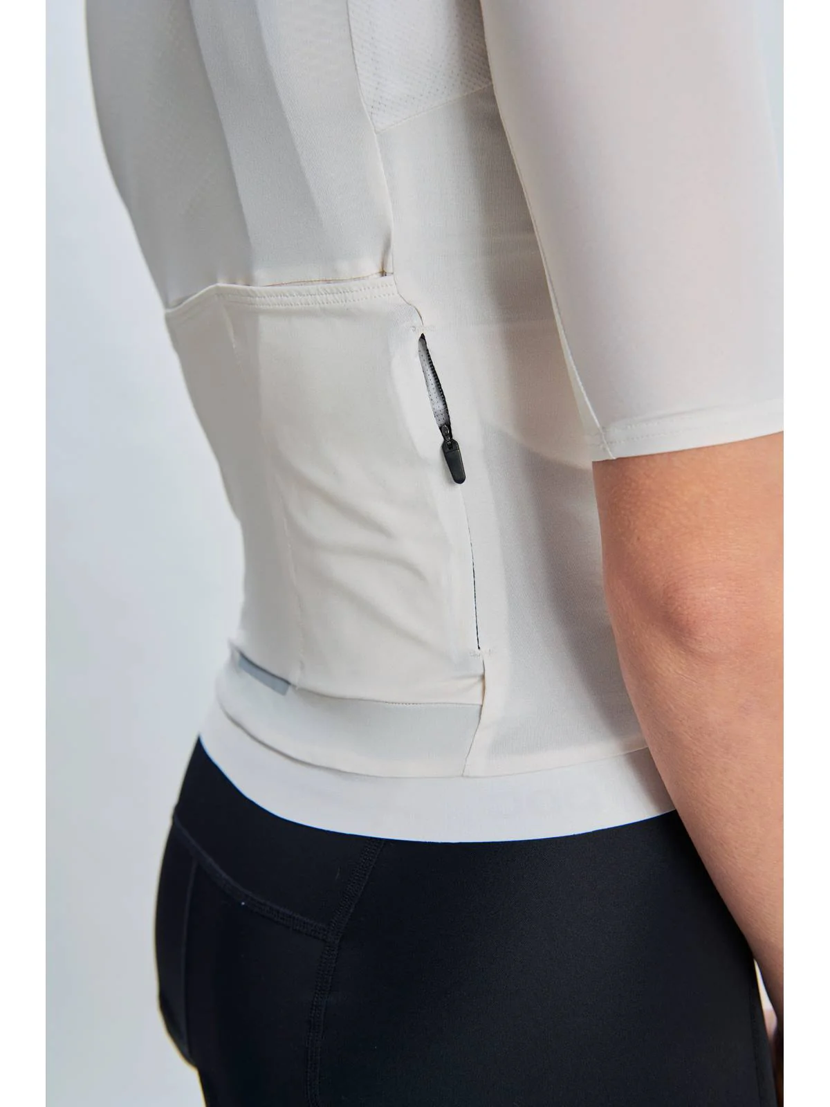 Koszulka rowerowa POC W's Pristine Jersey - Oke. Off-White - Image 4