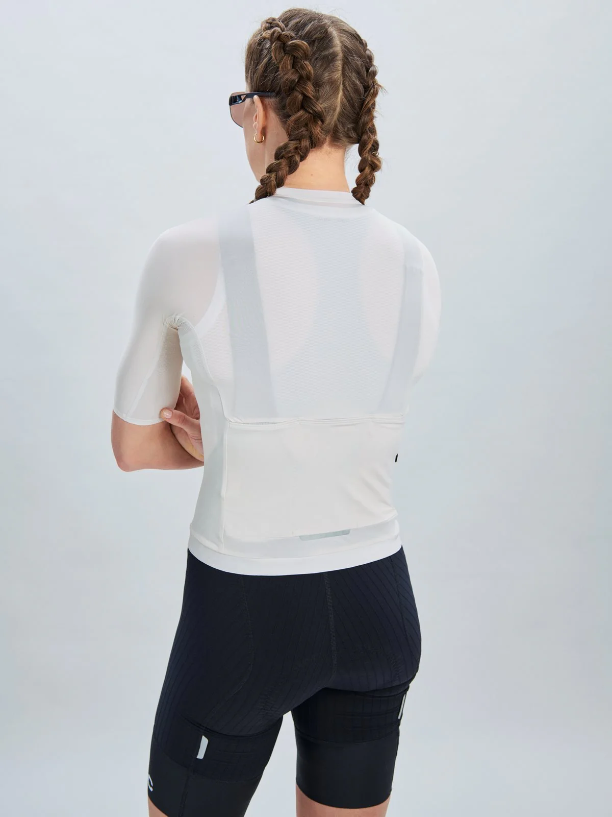 Koszulka rowerowa POC W's Pristine Jersey - Oke. Off-White - Image 5