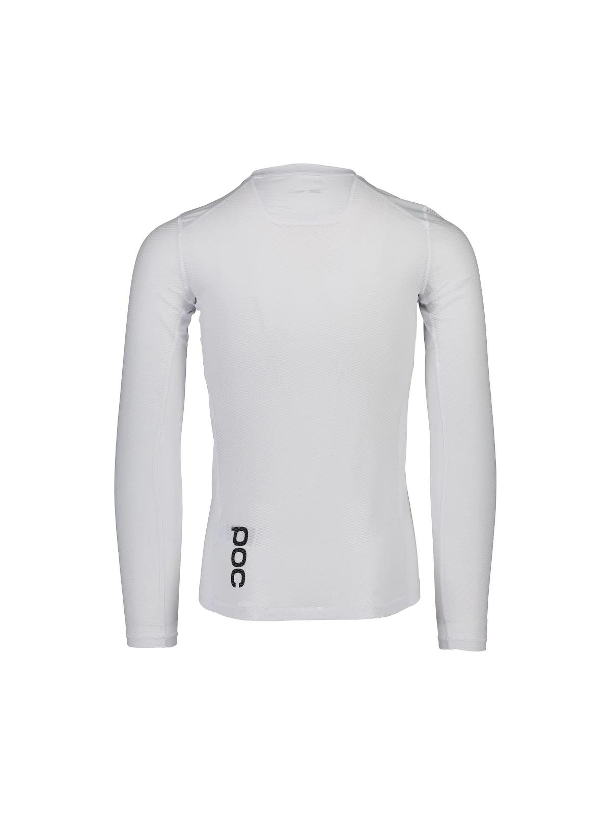 Koszulka rowerowa POC ESSENTIAL LAYER LS - Hydr. White - Image 3