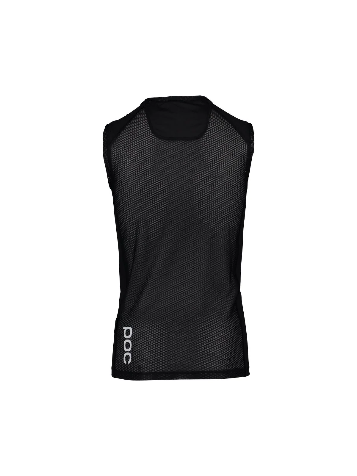 Koszulka rowerowa POC ESSENTIAL LAYER Vest - Ur. Black - Image 4