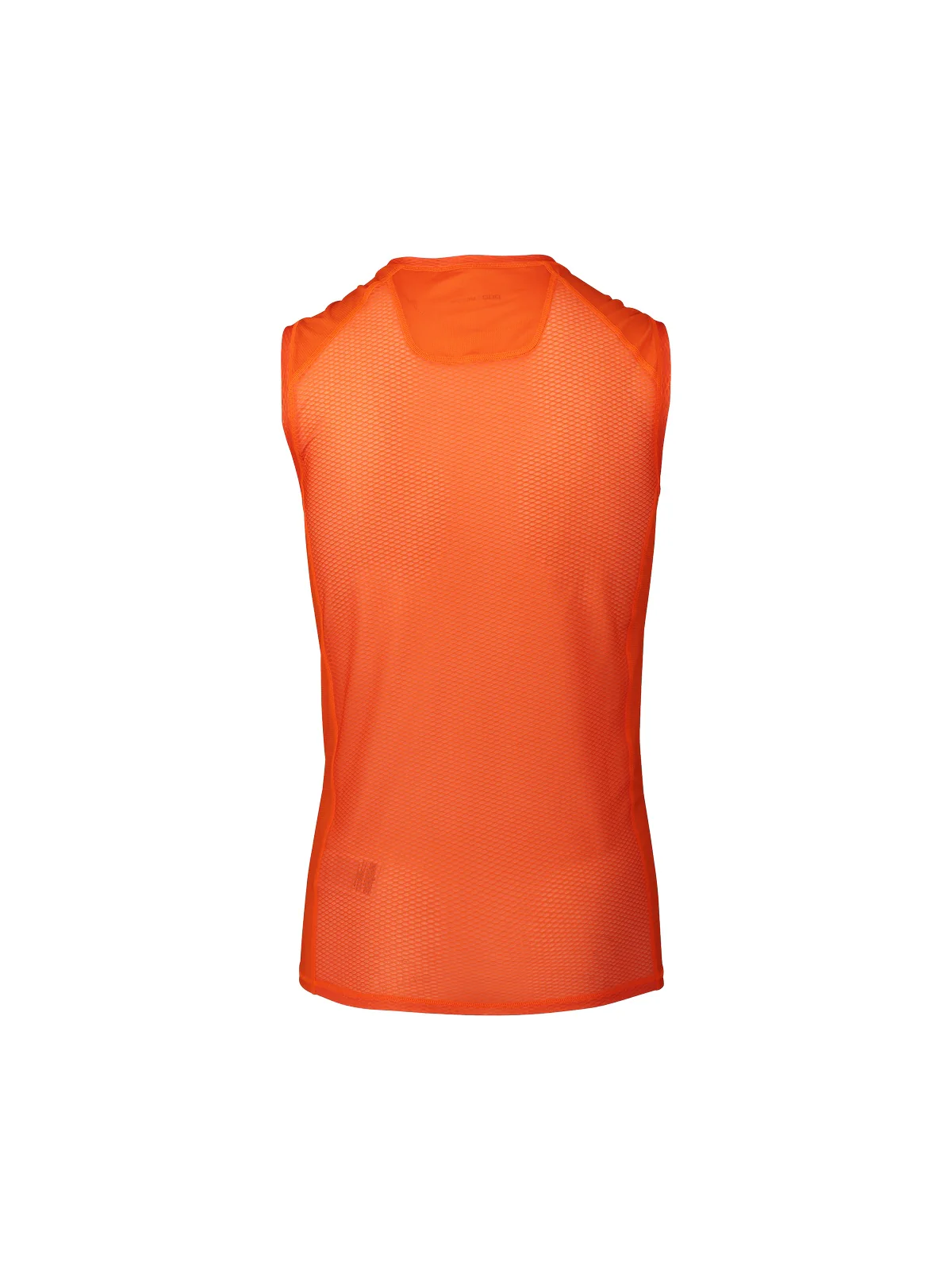 Koszulka rowerowa POC ESSENTIAL LAYER Vest - Zink Orange - Image 3