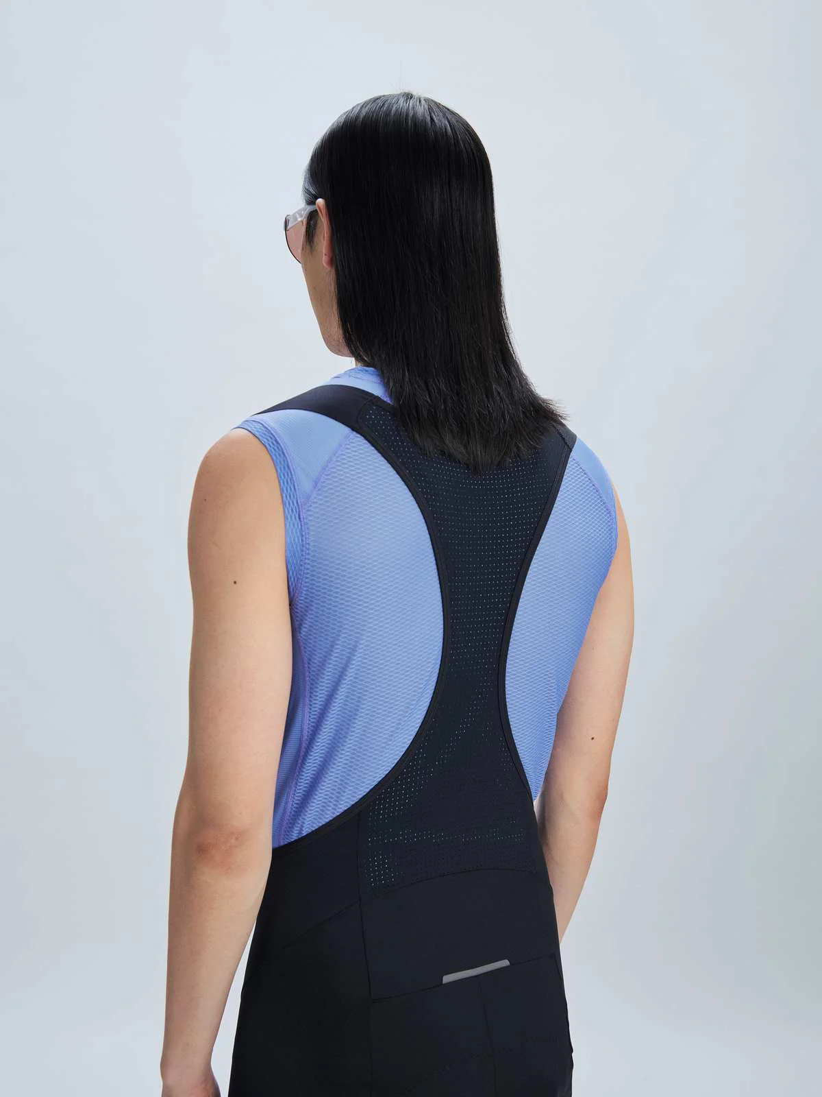Koszulka rowerowa POC Essential Layer Vest - Bazzite Blue - Image 3