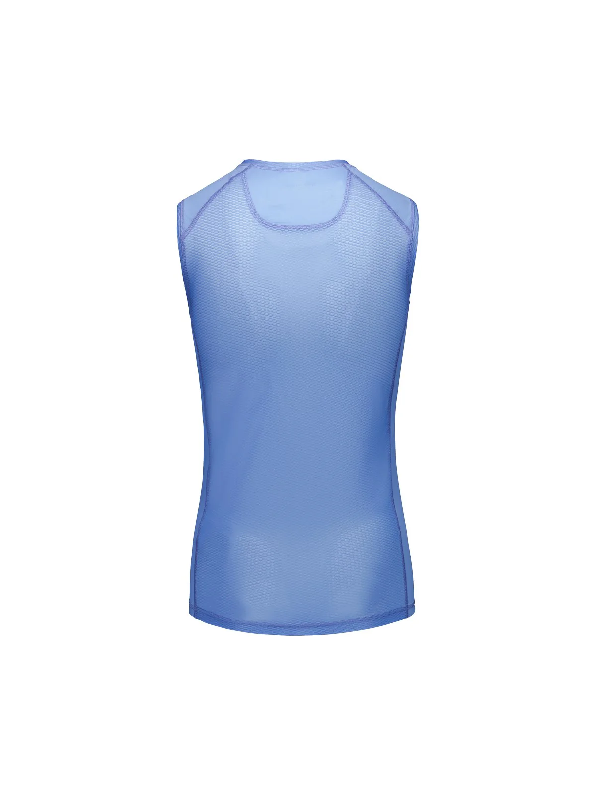Koszulka rowerowa POC Essential Layer Vest - Bazzite Blue - Image 4
