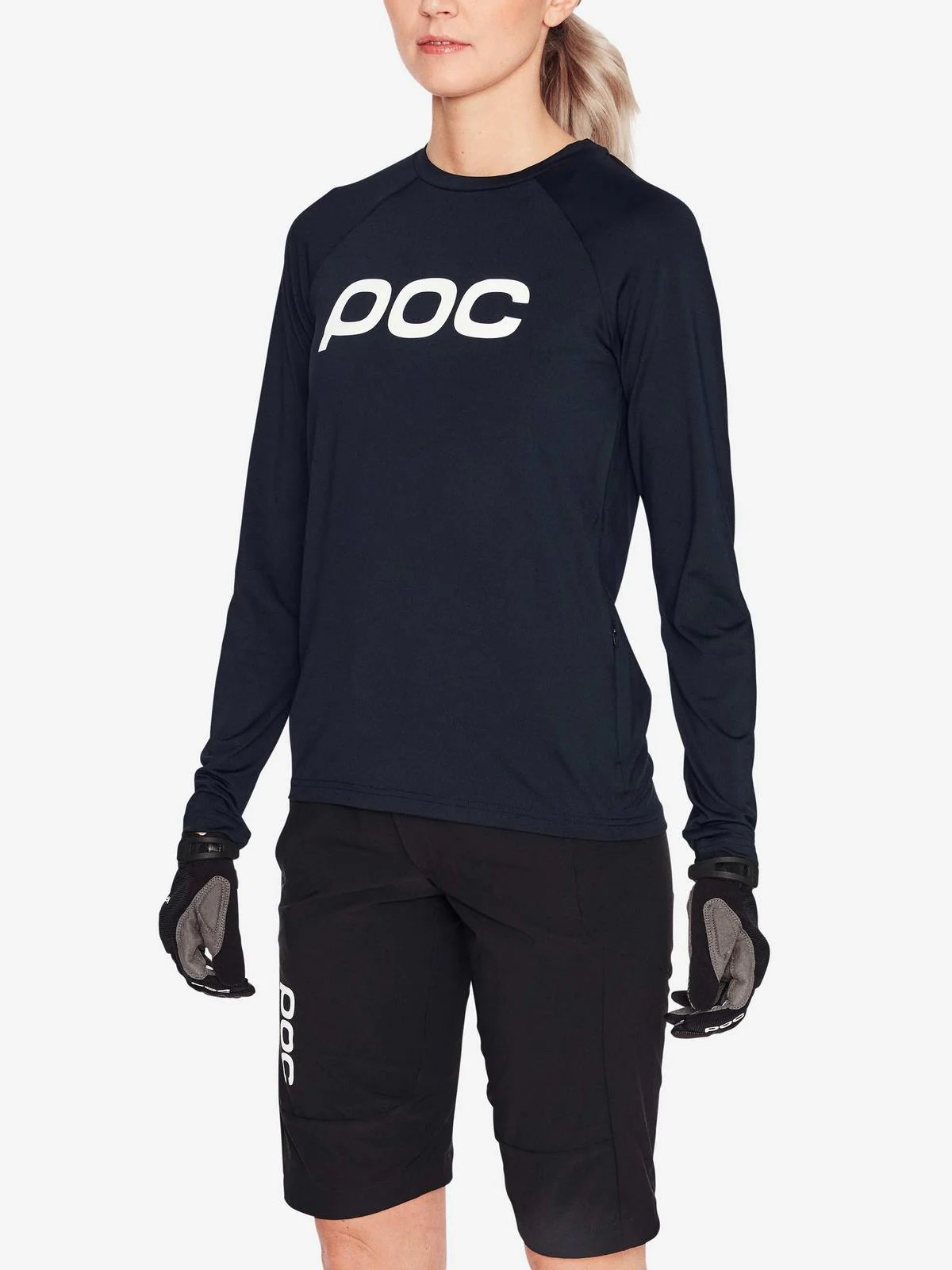 Koszulka Rowerowa POC ESSENTIAL MTB W'S JERSEY - Image 2