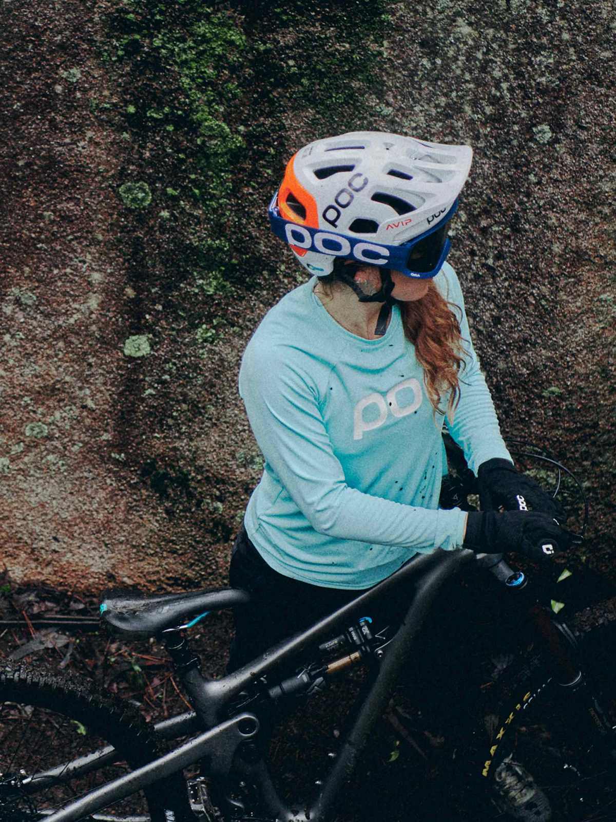 Koszulka Rowerowa POC ESSENTIAL MTB W'S JERSEY - Image 2