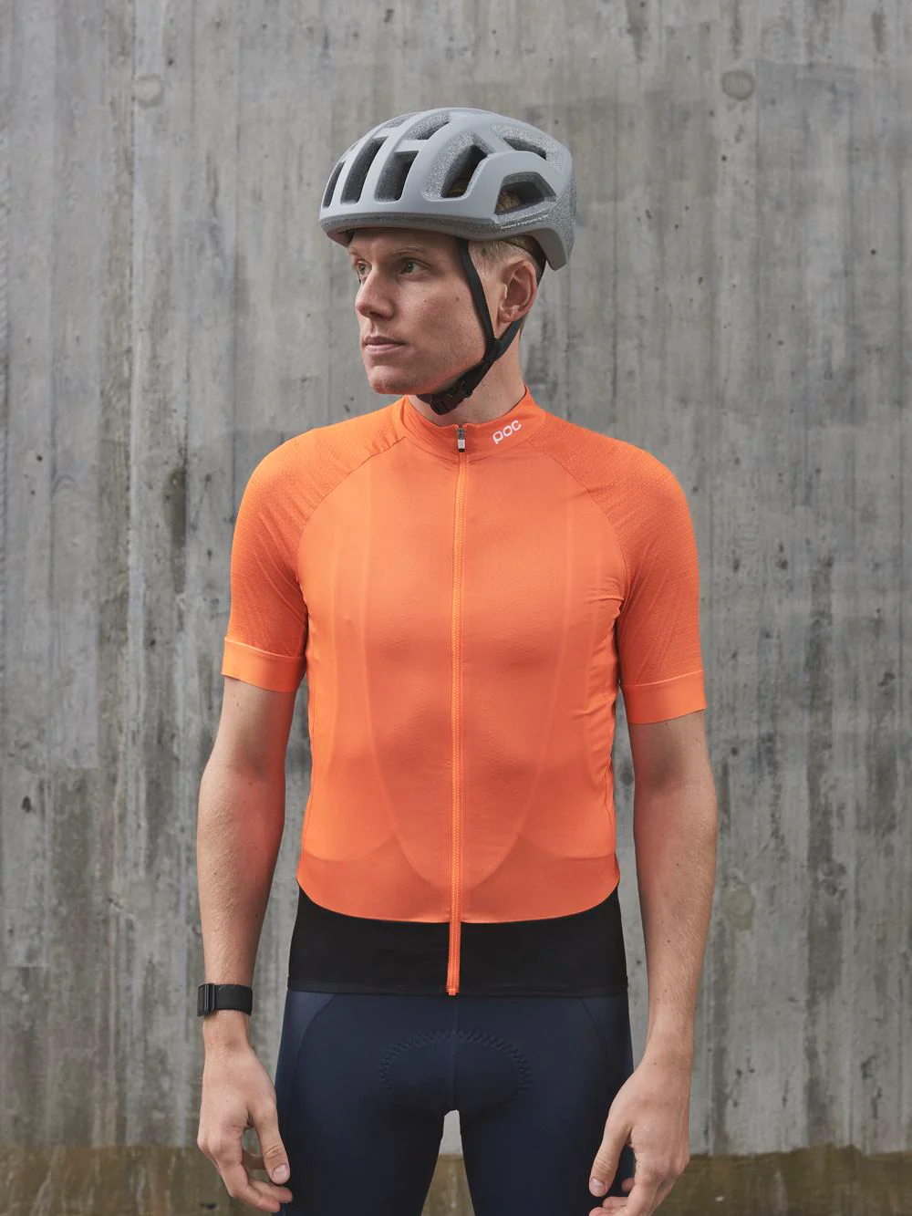 Koszulka rowerowa POC ESSENTIAL ROAD - Zink Orange - Image 2