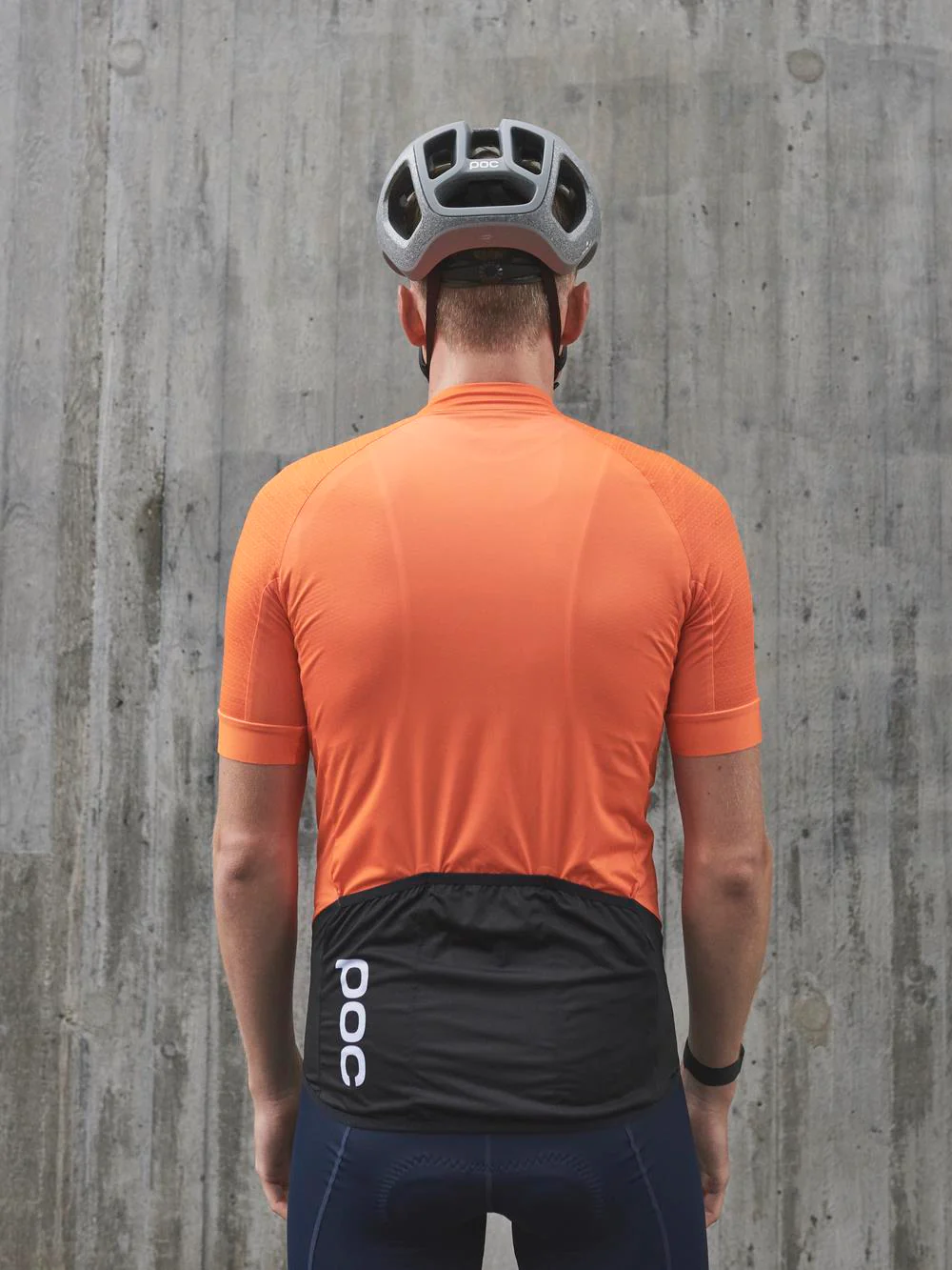 Koszulka rowerowa POC ESSENTIAL ROAD - Zink Orange - Image 4