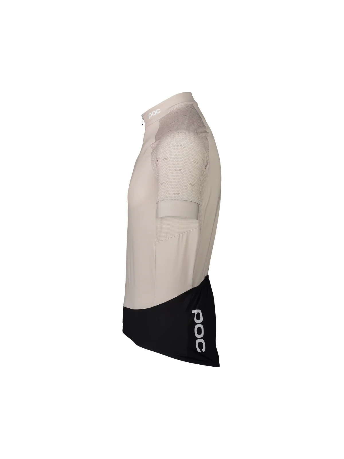 Koszulka rowerowa POC ESSENTIAL ROAD - Lt Sand. Beige - Image 3