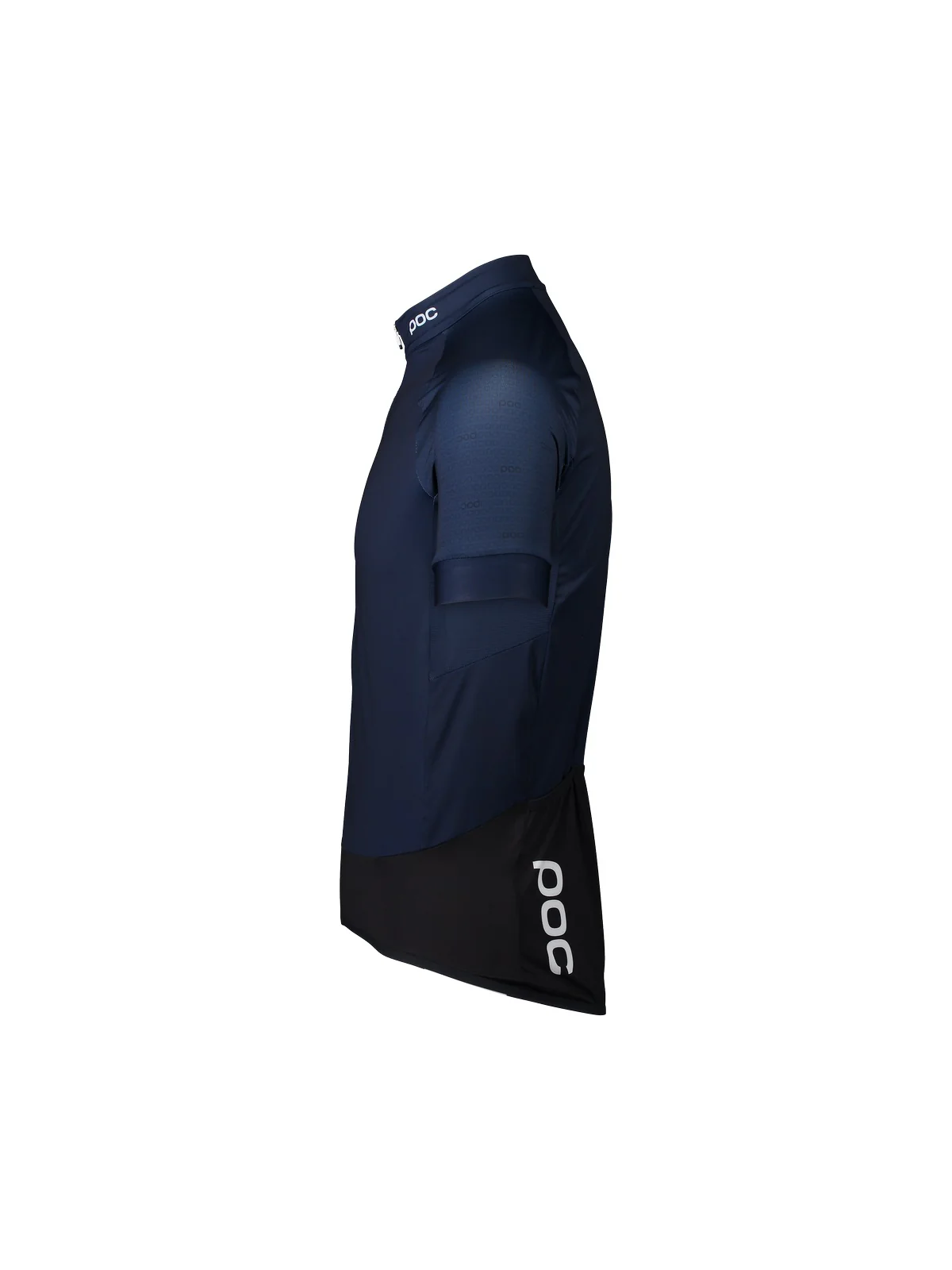 Koszulka rowerowa POC ESSENTIAL ROAD - Turmaline Navy - Image 3
