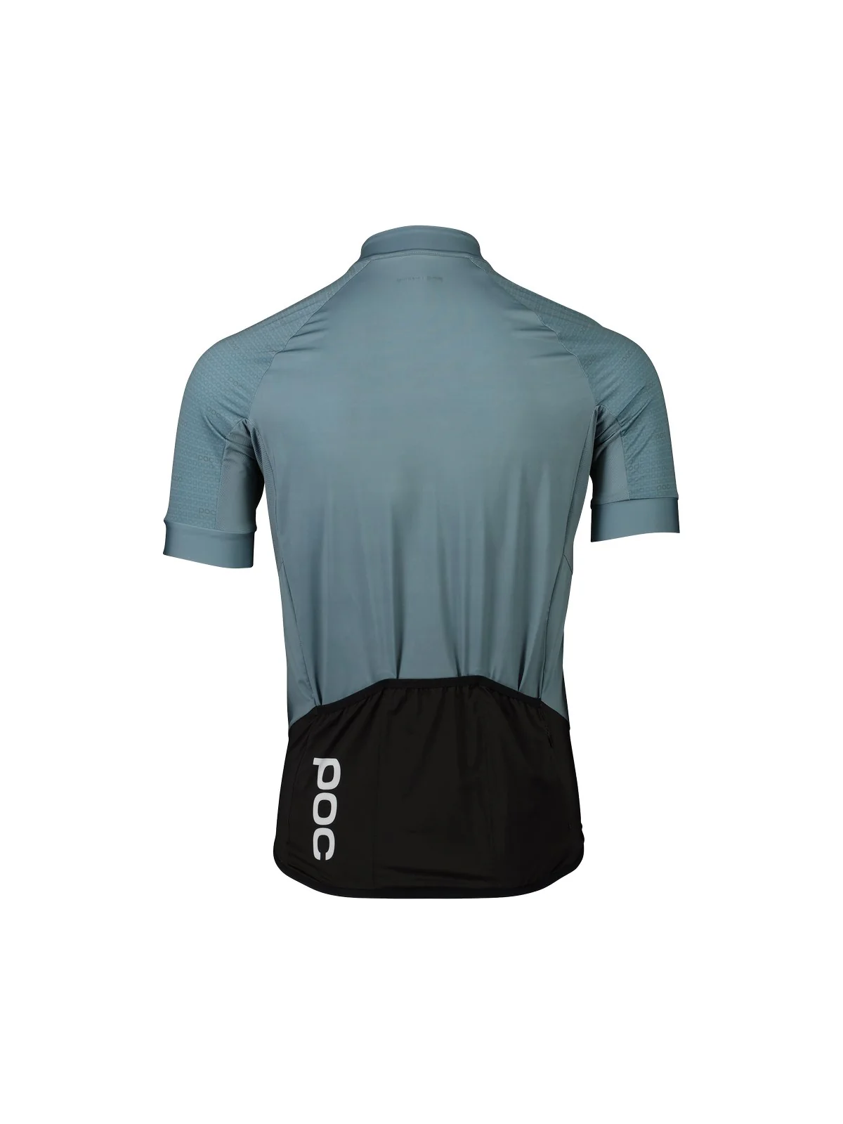 Koszulka rowerowa POC Essential Road Jersey blue - Calcite Blue - Image 2