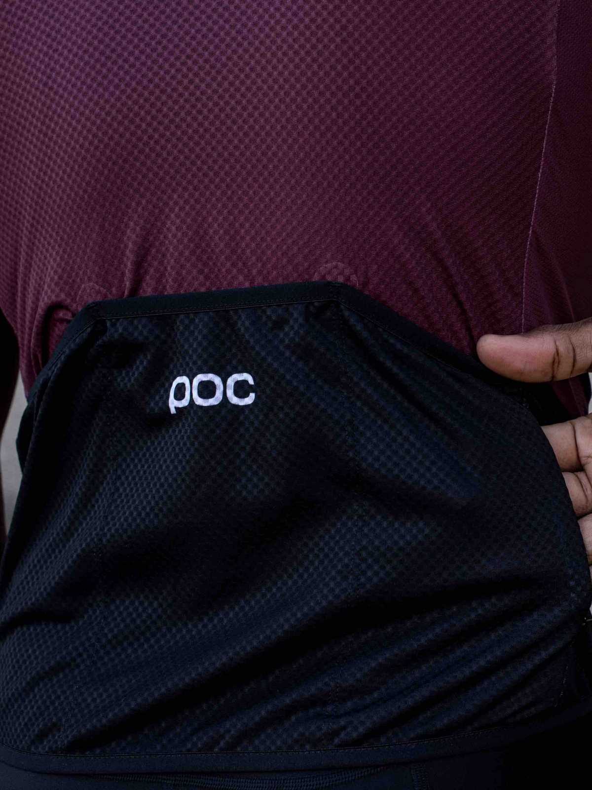 Koszulka Rowerowa POC ESSENTIAL ROAD LOGO - Image 3