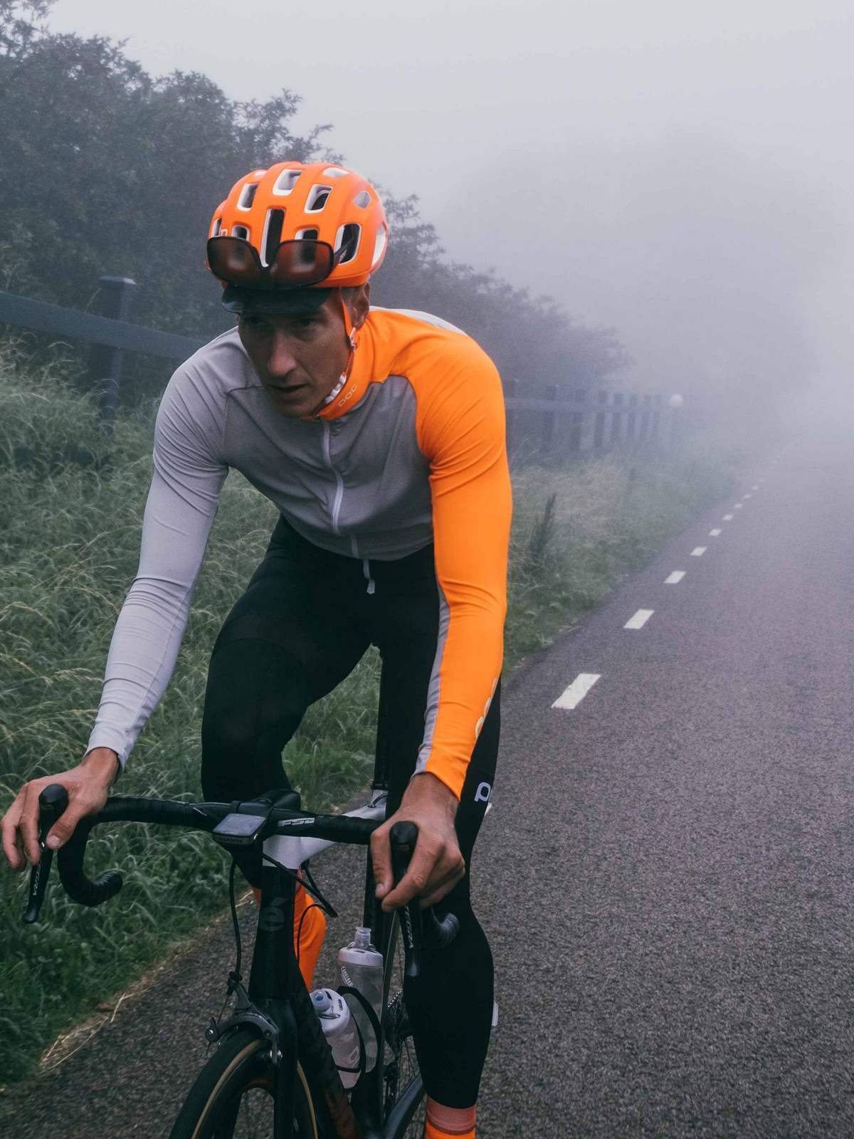 Koszulka Rowerowa POC ESSENTIAL ROAD MID LS JERSEY - Image 2