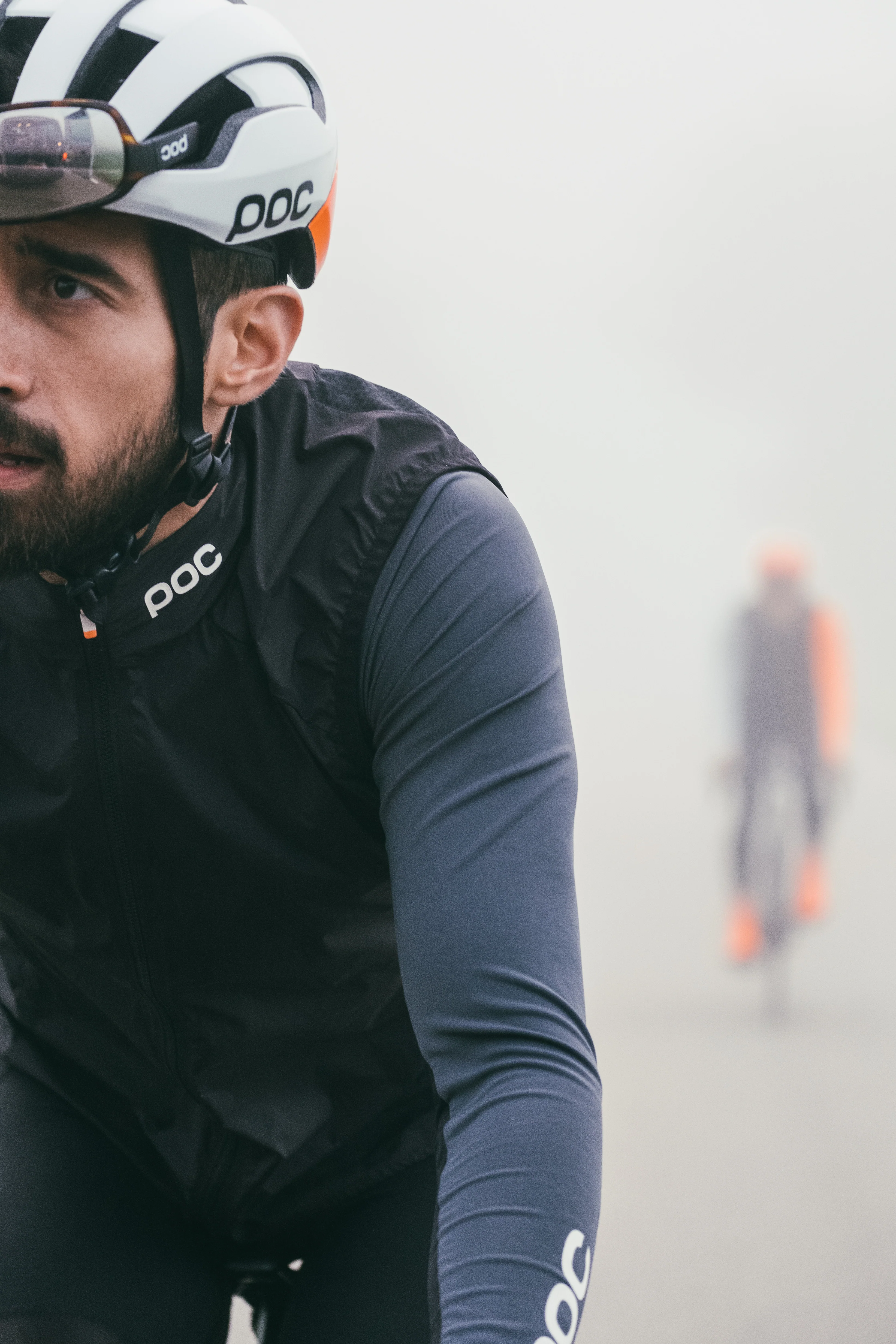 Koszulka Rowerowa POC ESSENTIAL ROAD MID LS JERSEY - Image 4