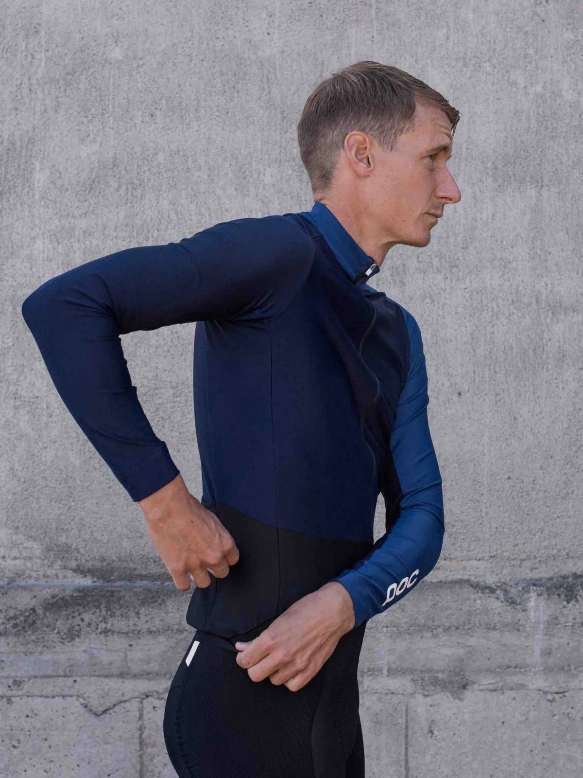 Koszulka Rowerowa POC ESSENTIAL ROAD MID LS JERSEY - Image 3