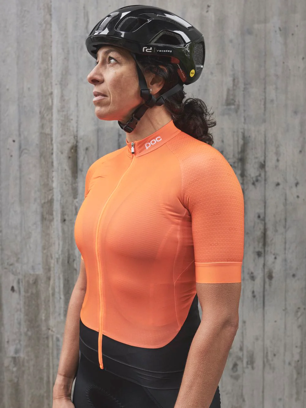 Koszulka rowerowa POC ESSENTIAL ROAD W'S - Zink Orange - Image 2
