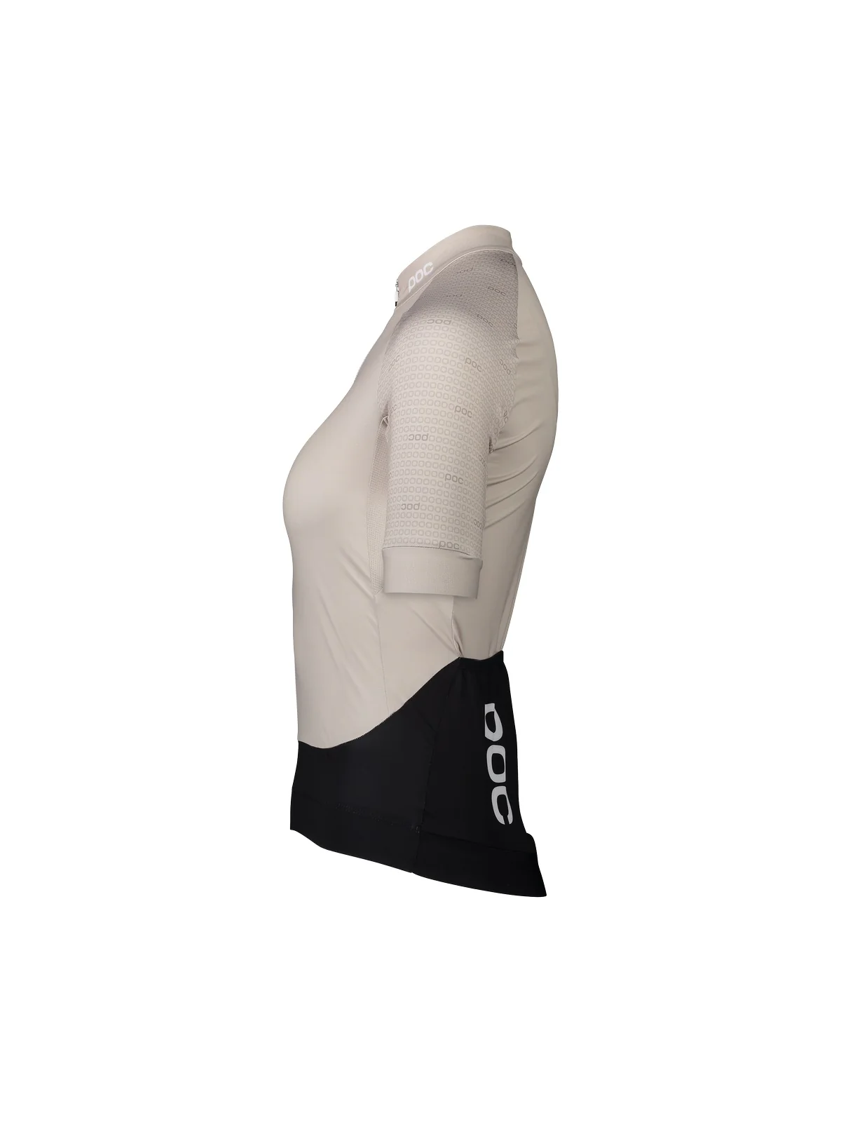 Koszulka rowerowa POC ESSENTIAL ROAD W'S - Lt Sand. Beige - Image 3