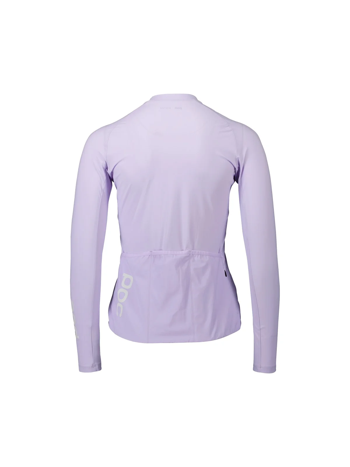 Koszulka rowerowa POC Essential Road W's LS Jersey - Purple Quartz - Image 2