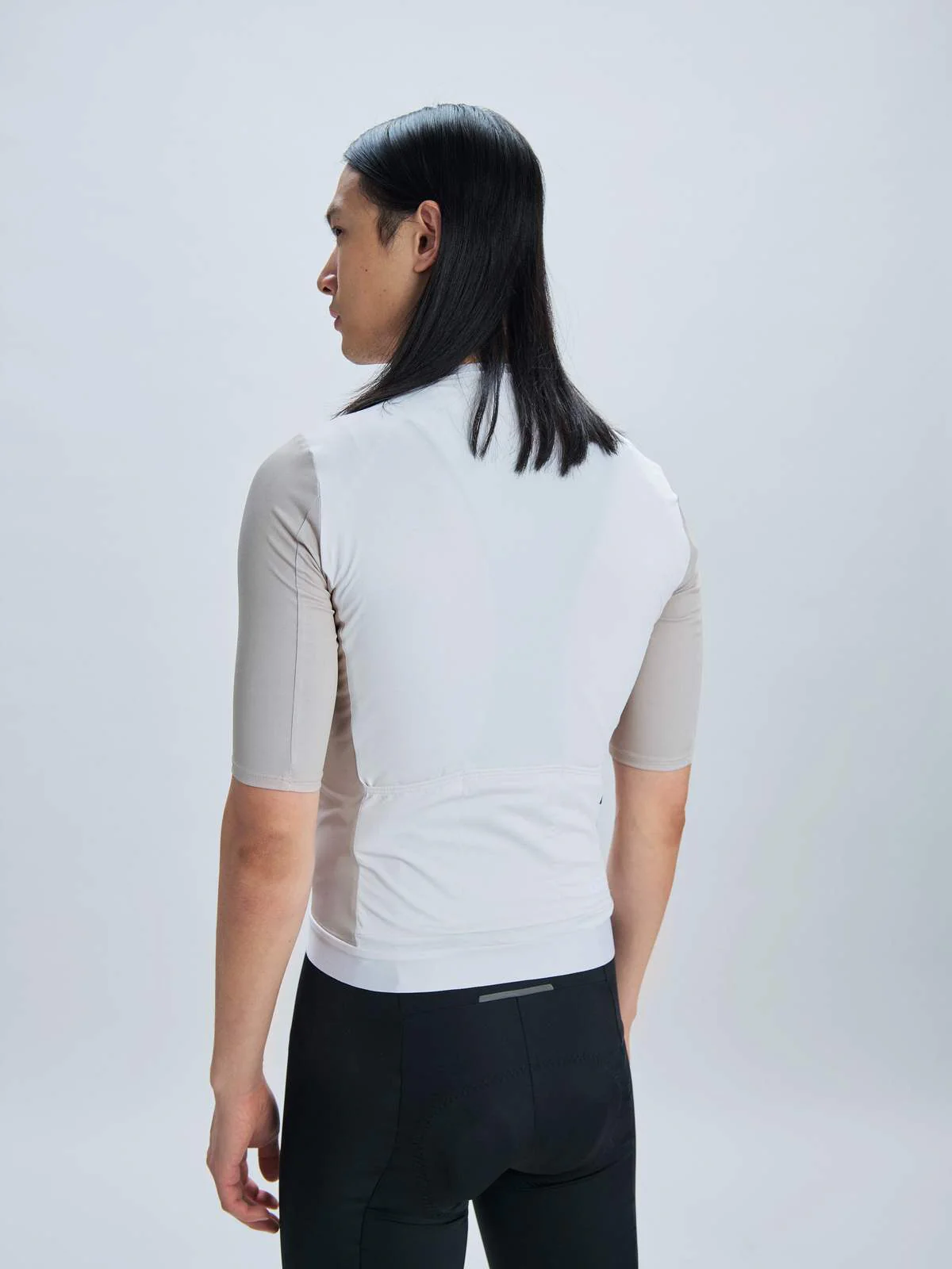 Koszulka rowerowa POC M´s Cadence Jersey - Okenite Off-White - Image 3