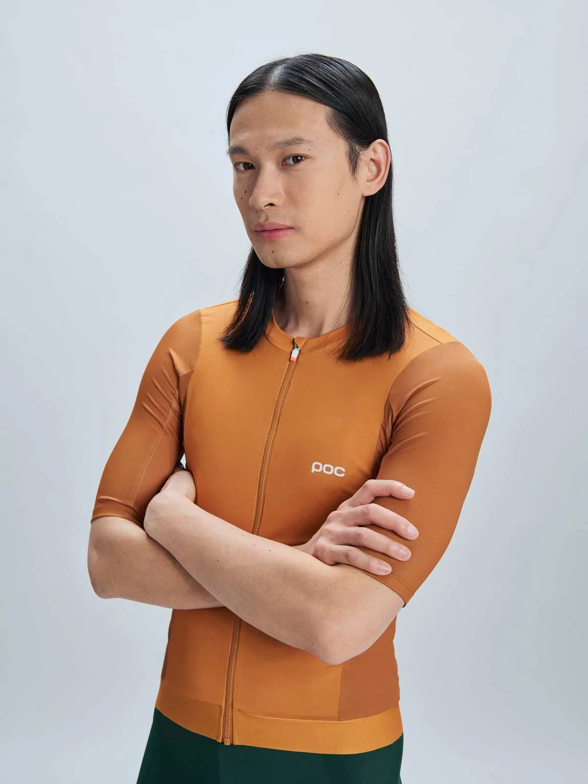 Koszulka rowerowa POC M´s Cadence Jersey - Bauxite Brown - Image 2