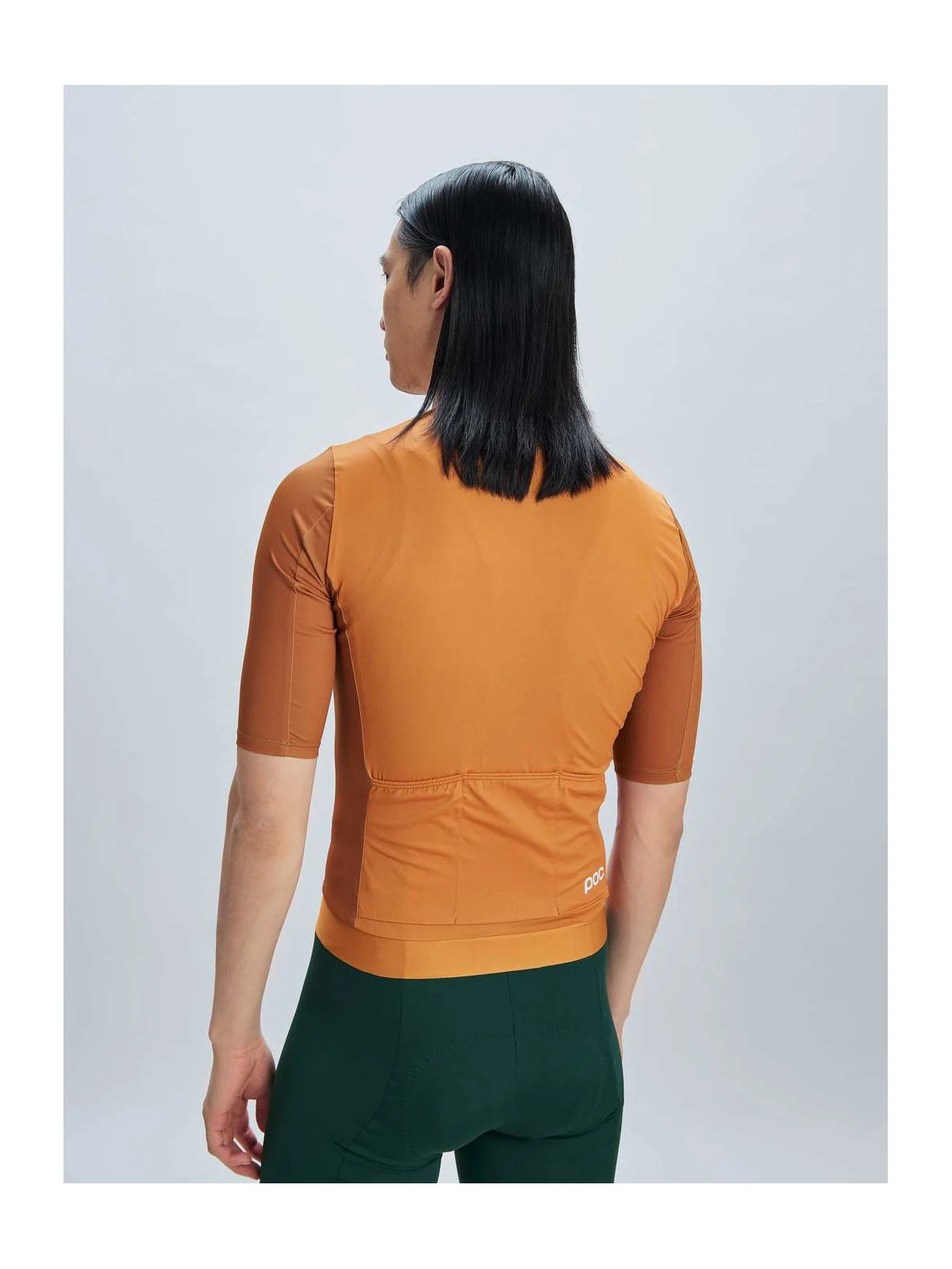 Koszulka rowerowa POC M´s Cadence Jersey - Bauxite Brown - Image 3