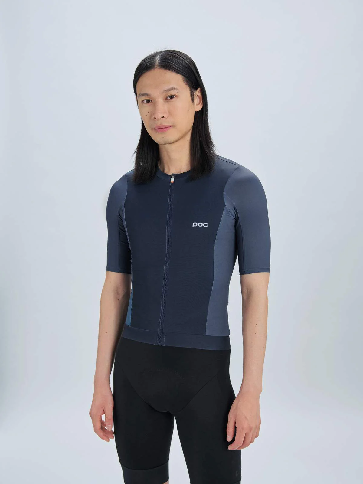 Koszulka rowerowa POC M´s Cadence Jersey - Apat. Navy - Image 2