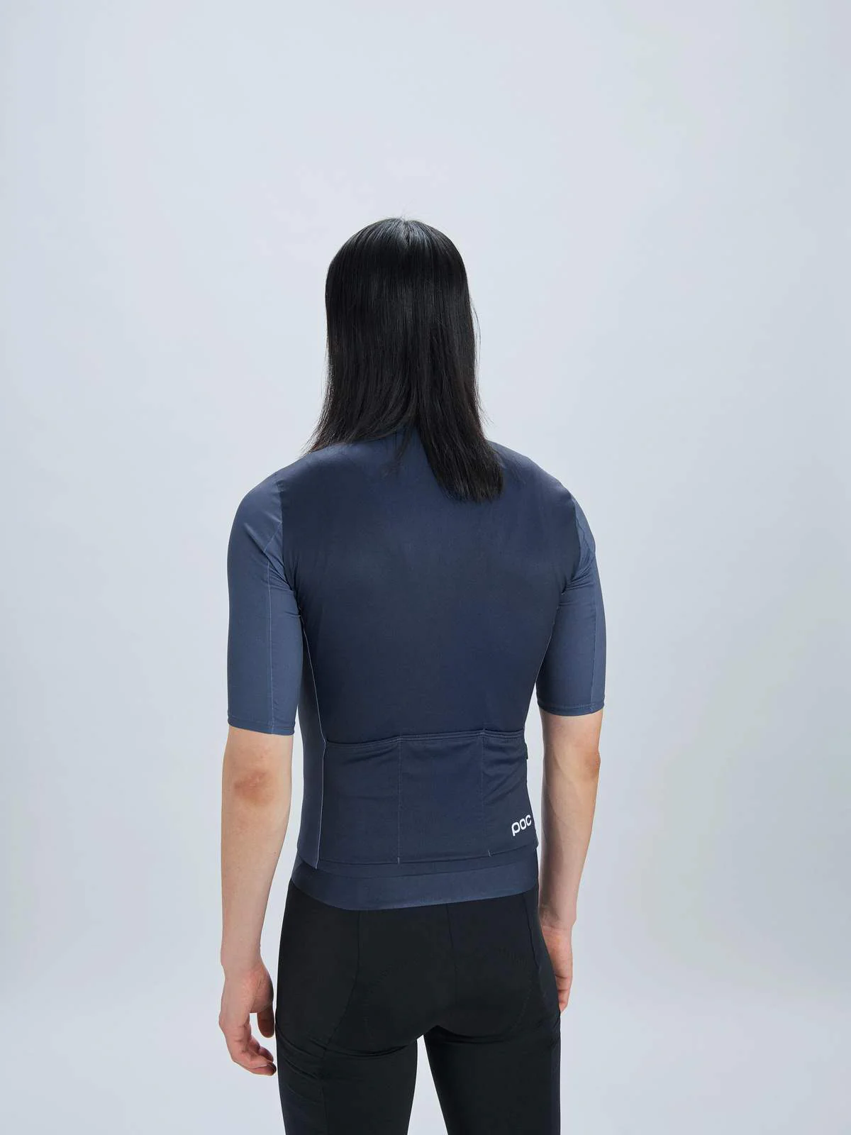 Koszulka rowerowa POC M´s Cadence Jersey - Apat. Navy - Image 3