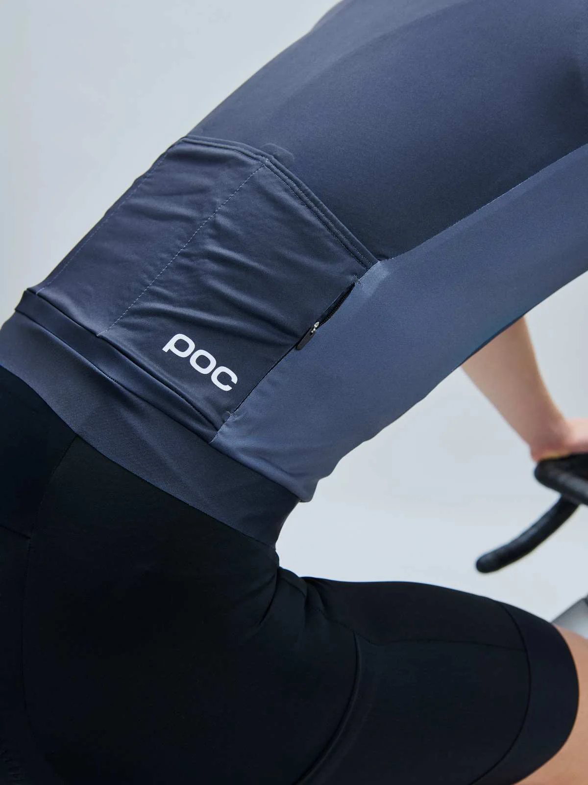 Koszulka rowerowa POC M´s Cadence Jersey - Apat. Navy - Image 4