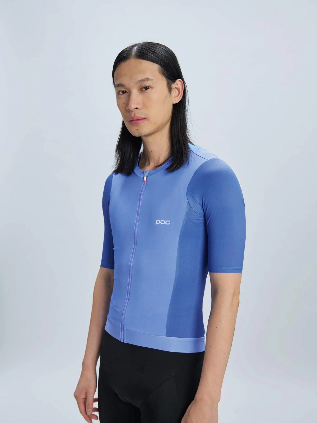 Koszulka rowerowa POC M´s Cadence Jersey - Bazzite Blue - Image 2