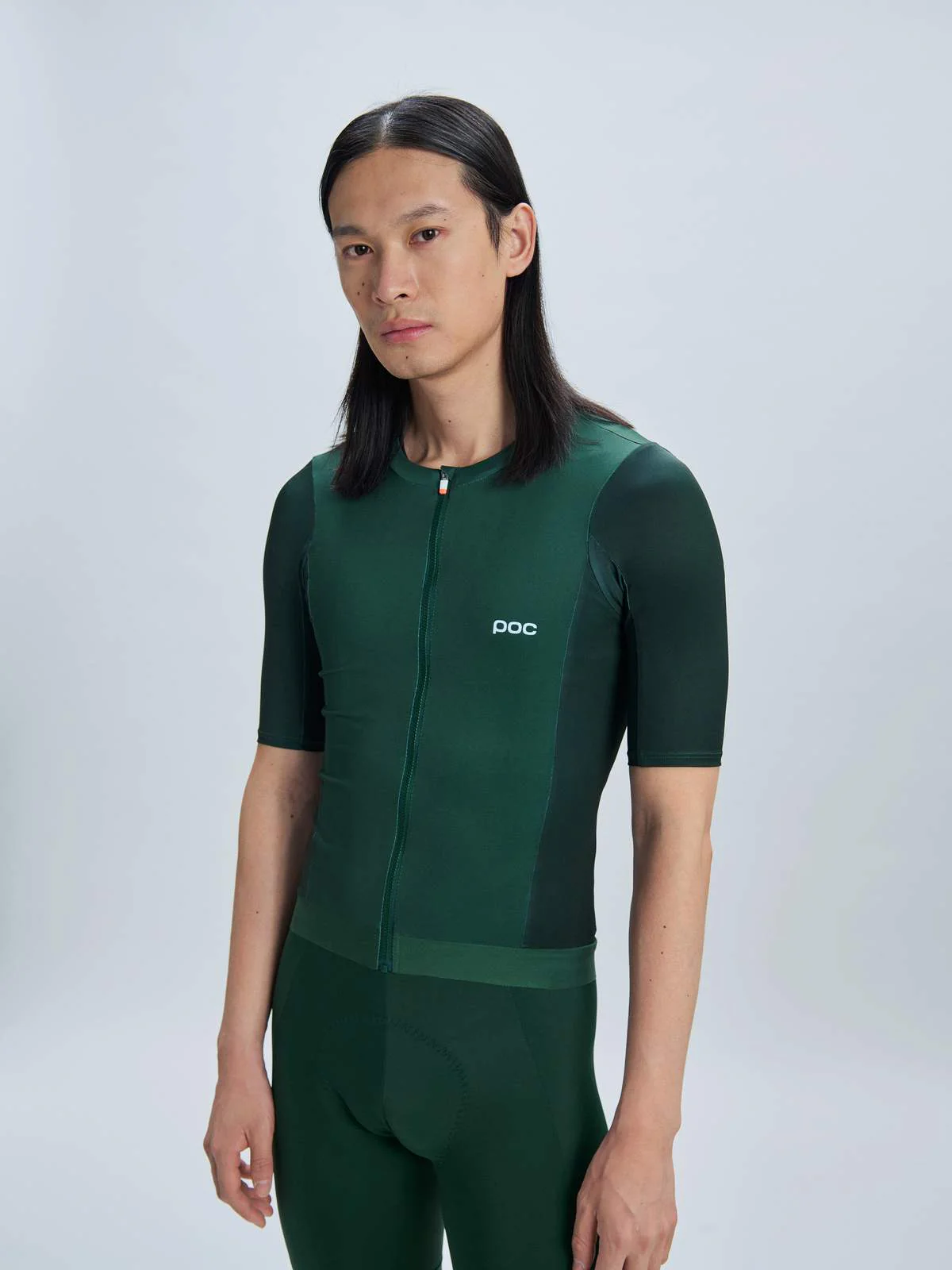 Koszulka rowerowa POC M´s Cadence Jersey - Parg. Green - Image 2