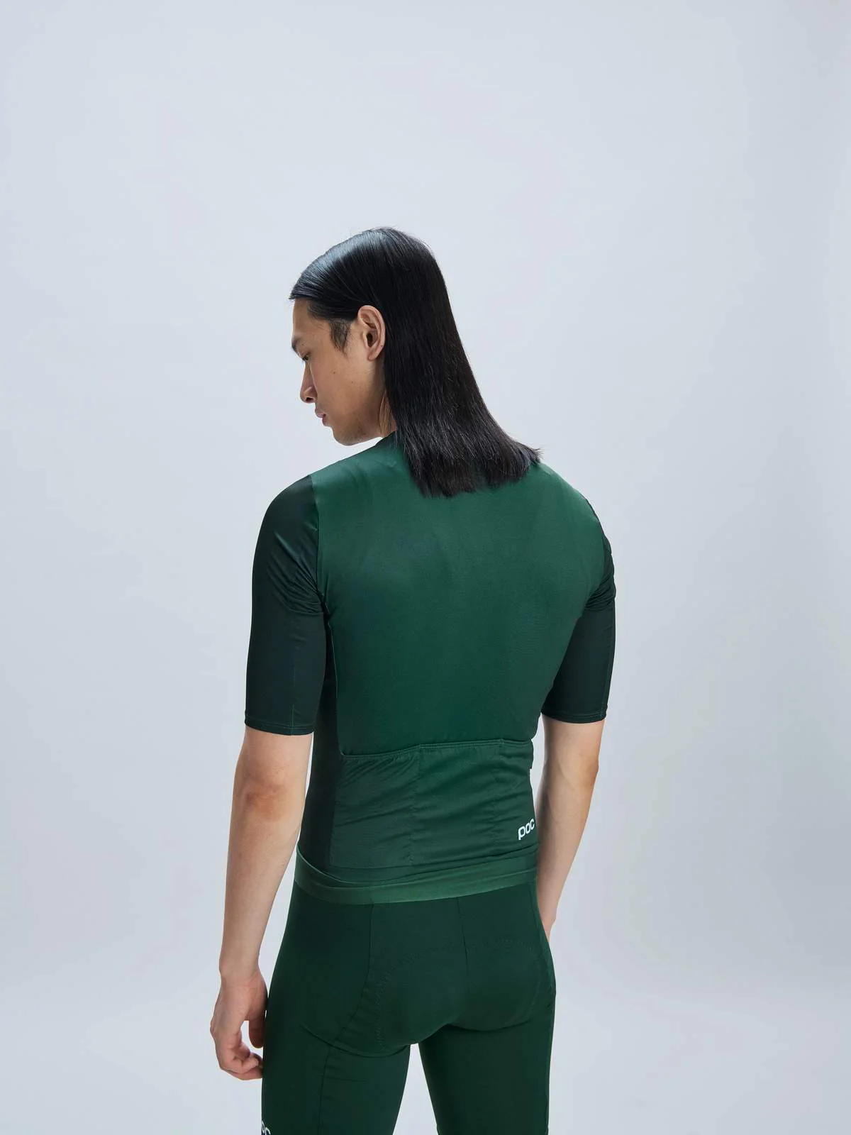 Koszulka rowerowa POC M´s Cadence Jersey - Parg. Green - Image 3