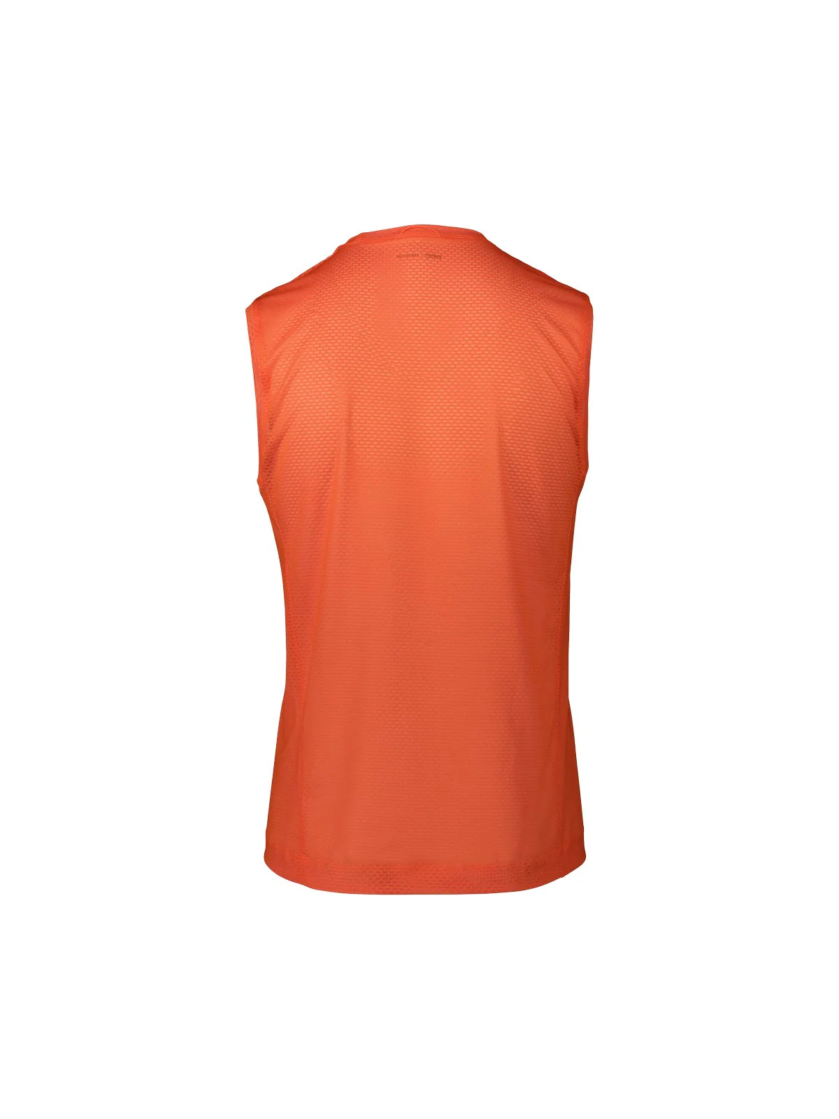 Koszulka rowerowa POC M's AIR Indoor Vest - Zink Orange - Image 5