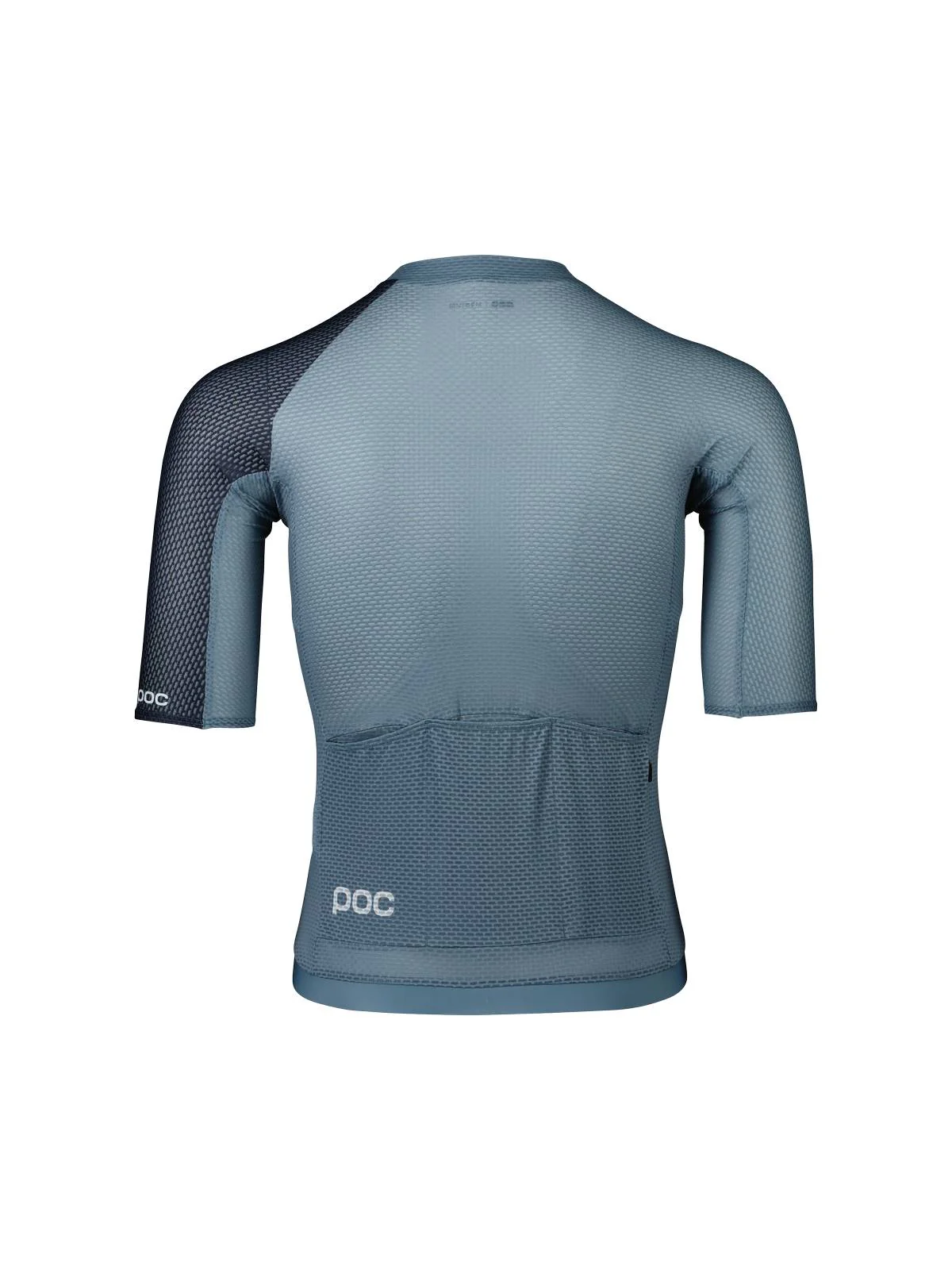 Koszulka rowerowa POC M's AIR Jersey - Calcite Blue/Turmaline Navy - Image 6