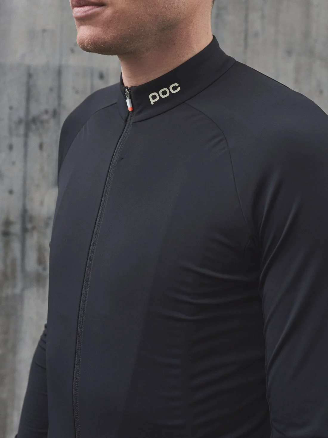 Koszulka rowerowa POC M's AMBIENT Thermal Jersey - Ur. Black - Image 3