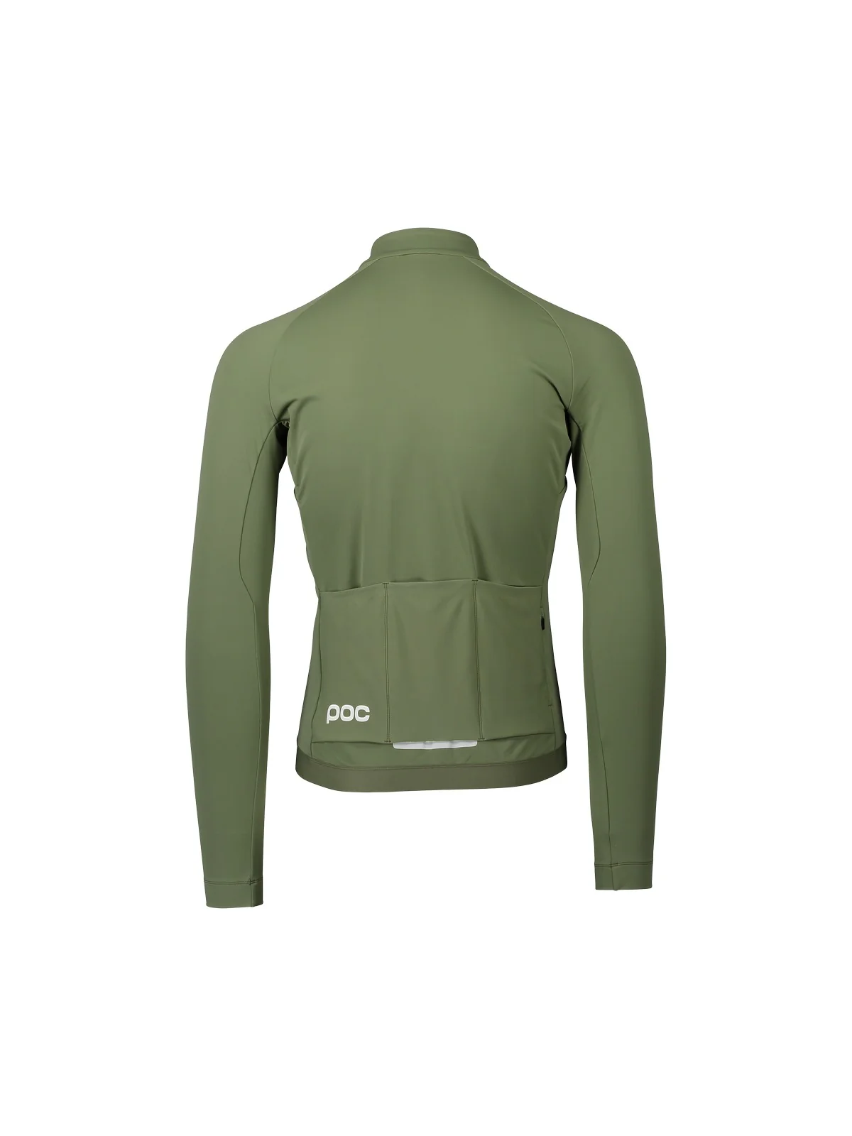 Koszulka rowerowa POC M's AMBIENT Thermal Jersey - Epid. Green - Image 6