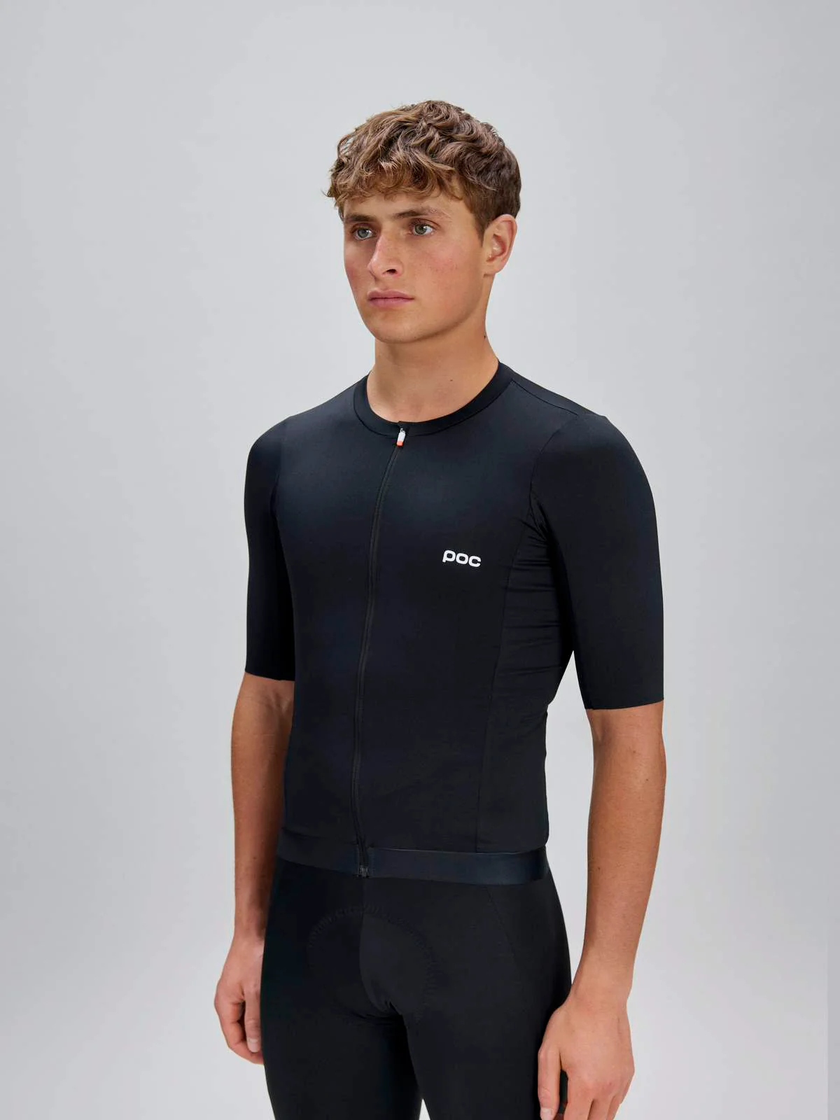 Koszulka rowerowa POC M's Cadence Jersey - Ur. Black - Image 2