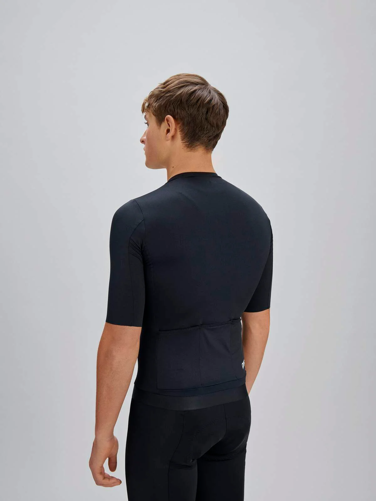 Koszulka rowerowa POC M's Cadence Jersey - Ur. Black - Image 3