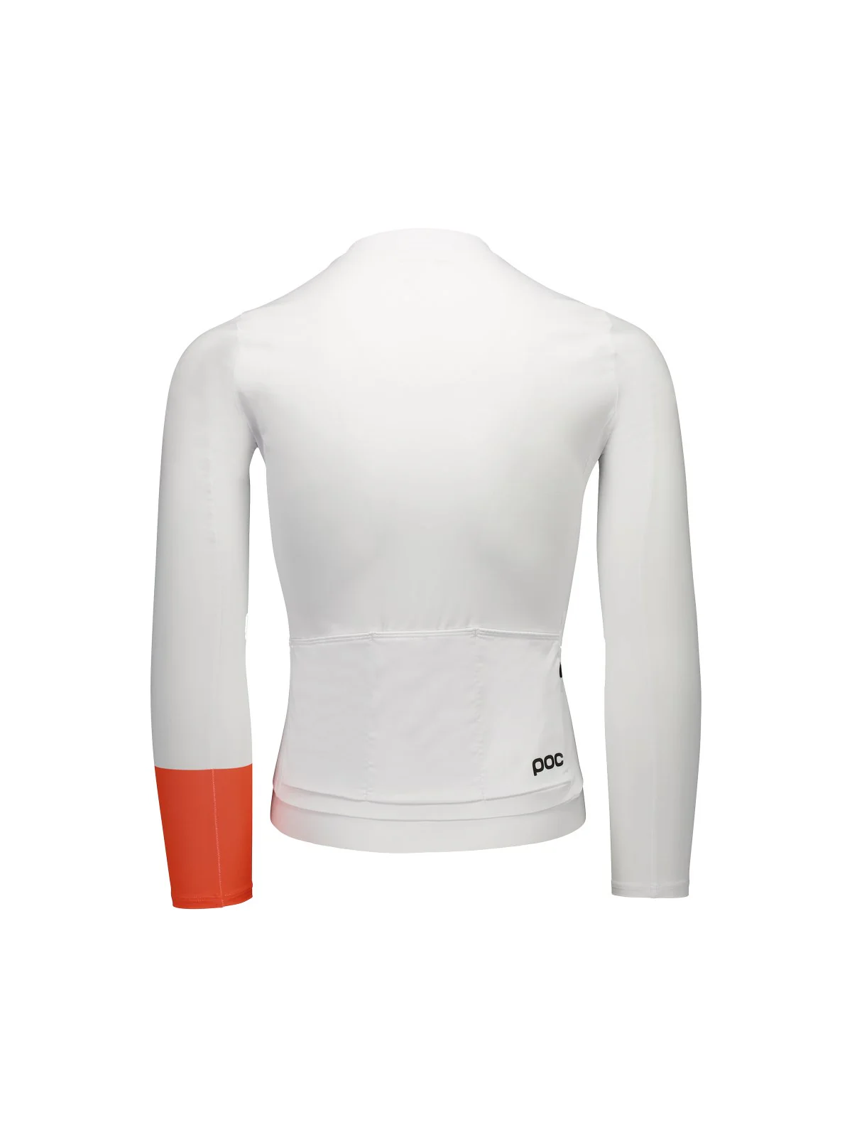 Koszulka rowerowa POC M's Cadence L/S Jersey - Hyd. White - Image 4