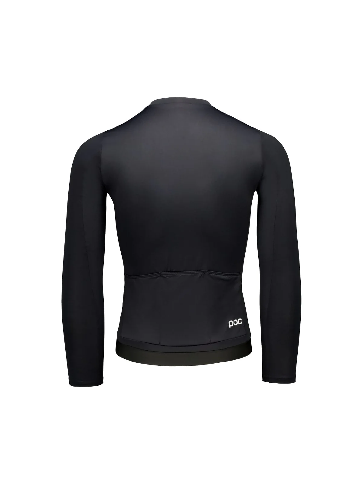 Koszulka rowerowa POC M's Cadence L/S Jersey - Ur. Black - Image 4