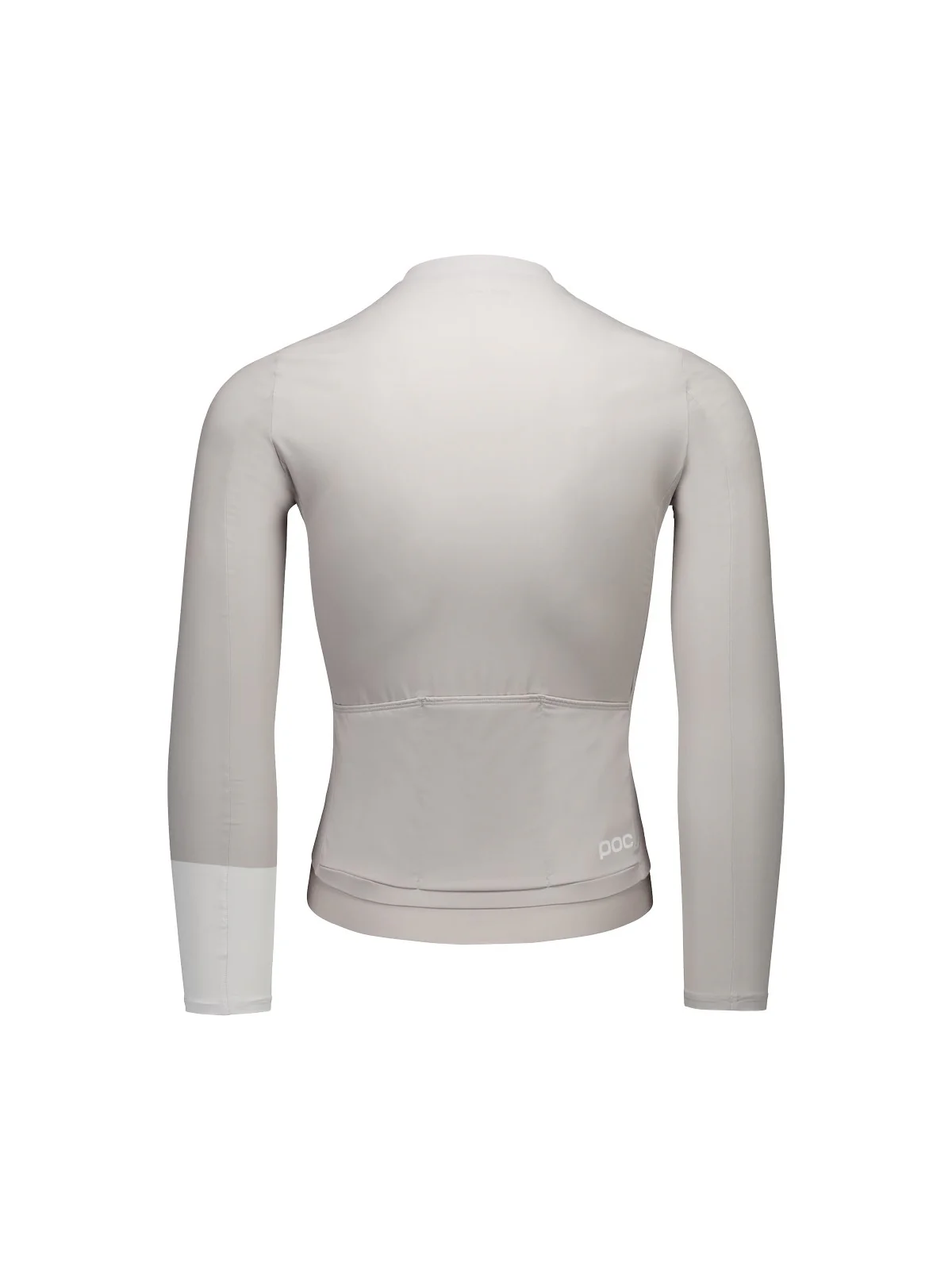Koszulka rowerowa POC M's Cadence L/S Jersey - Granite Grey - Image 4