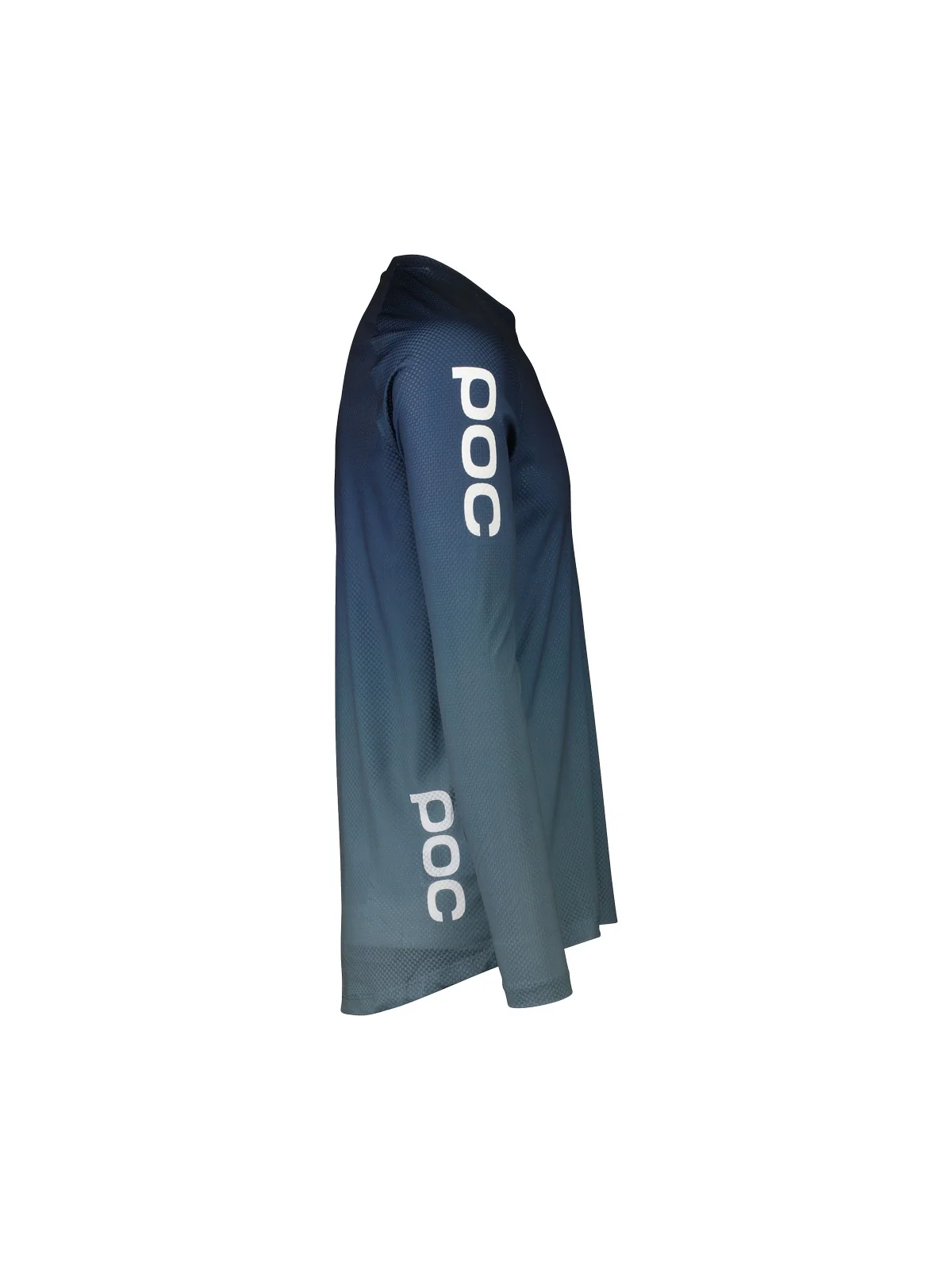 Koszulka rowerowa POC M's Essential MTB Lite LS Jersey - Gradient Turmaline Navy - Image 4